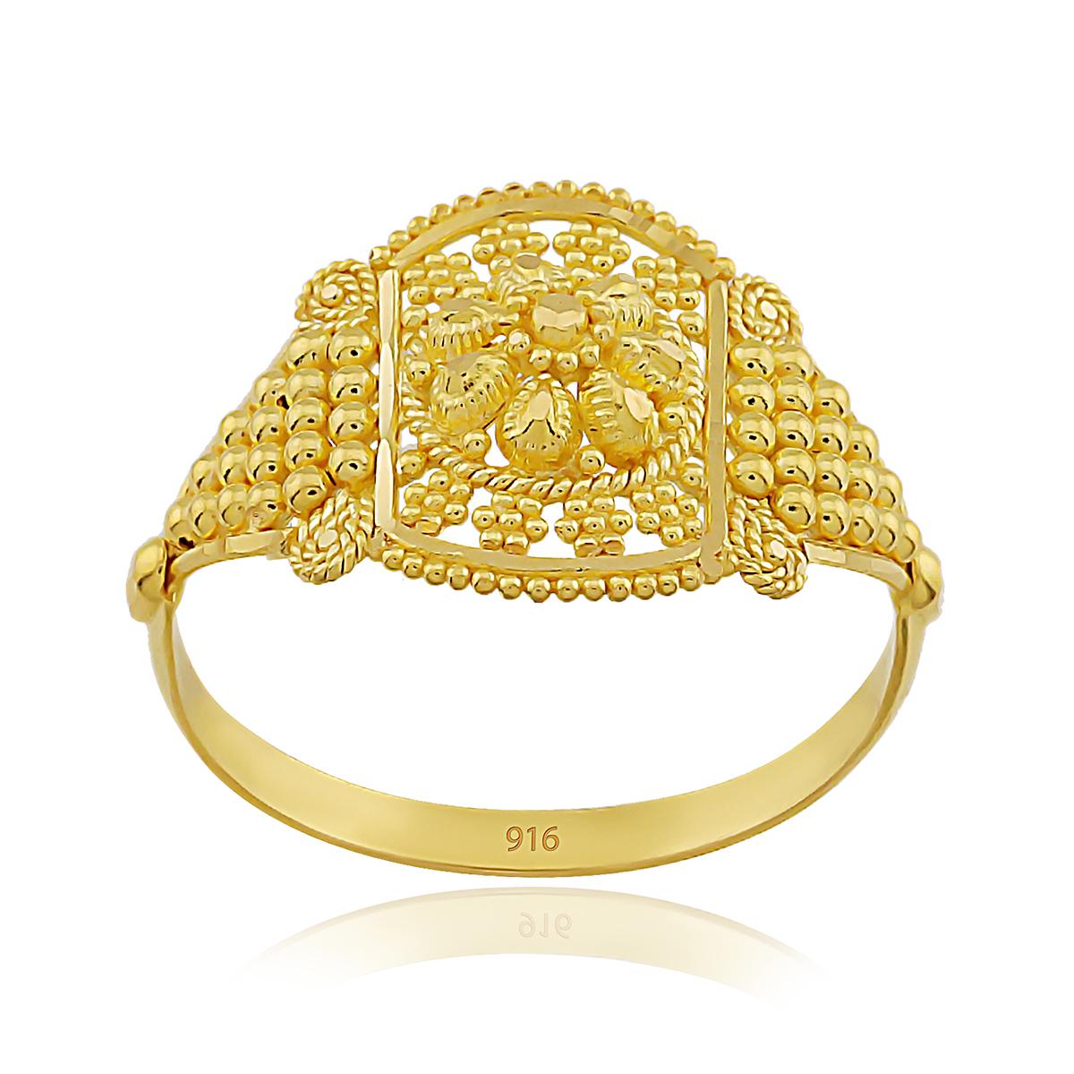 Traditional Filigree Ladies Ring
