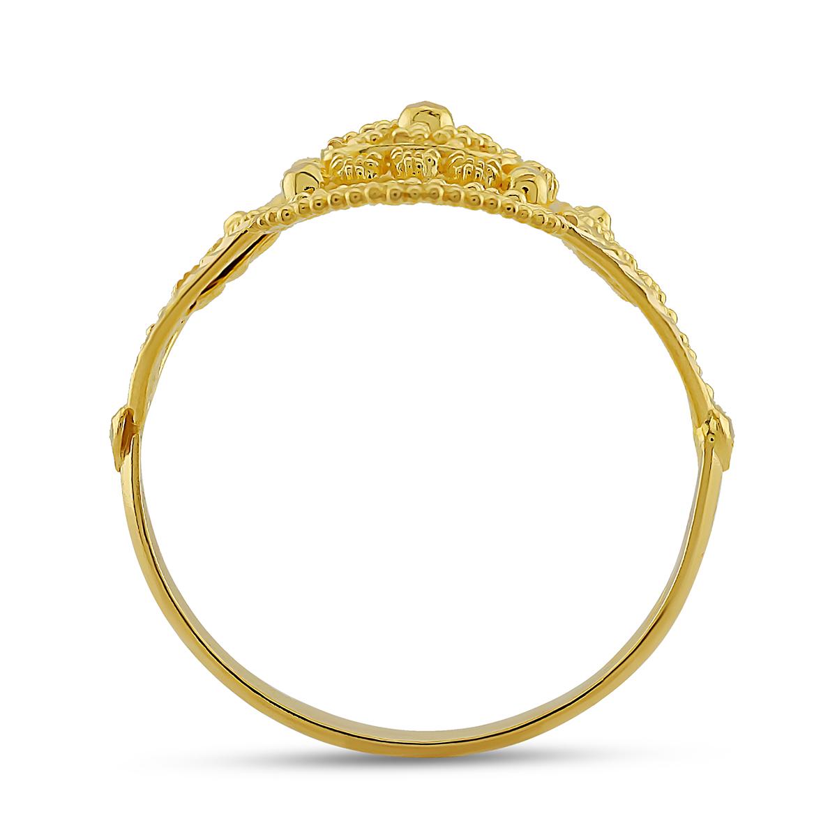 Traditional Filigree Ladies Ring