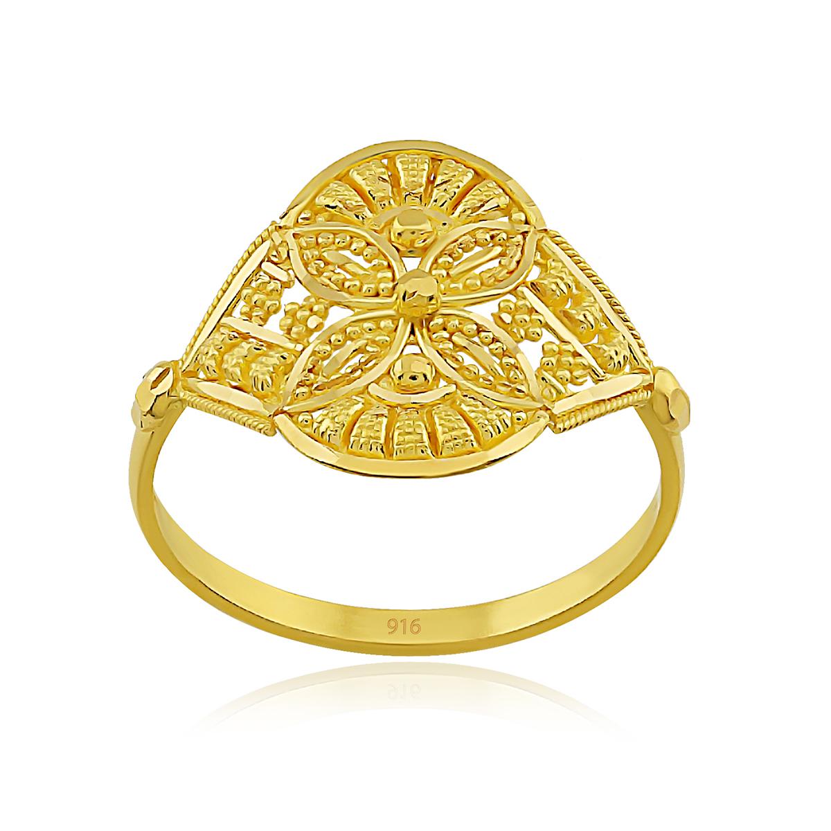 Traditional Filigree Ladies Ring