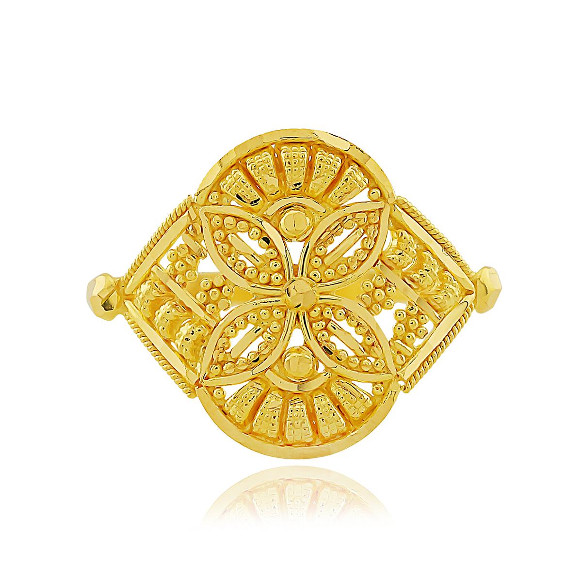 Traditional Filigree Ladies Ring Image