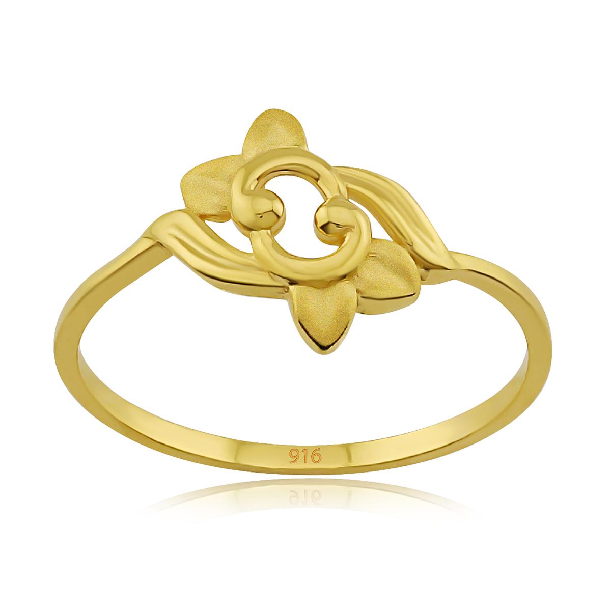 Gold Nucleus Ring Image