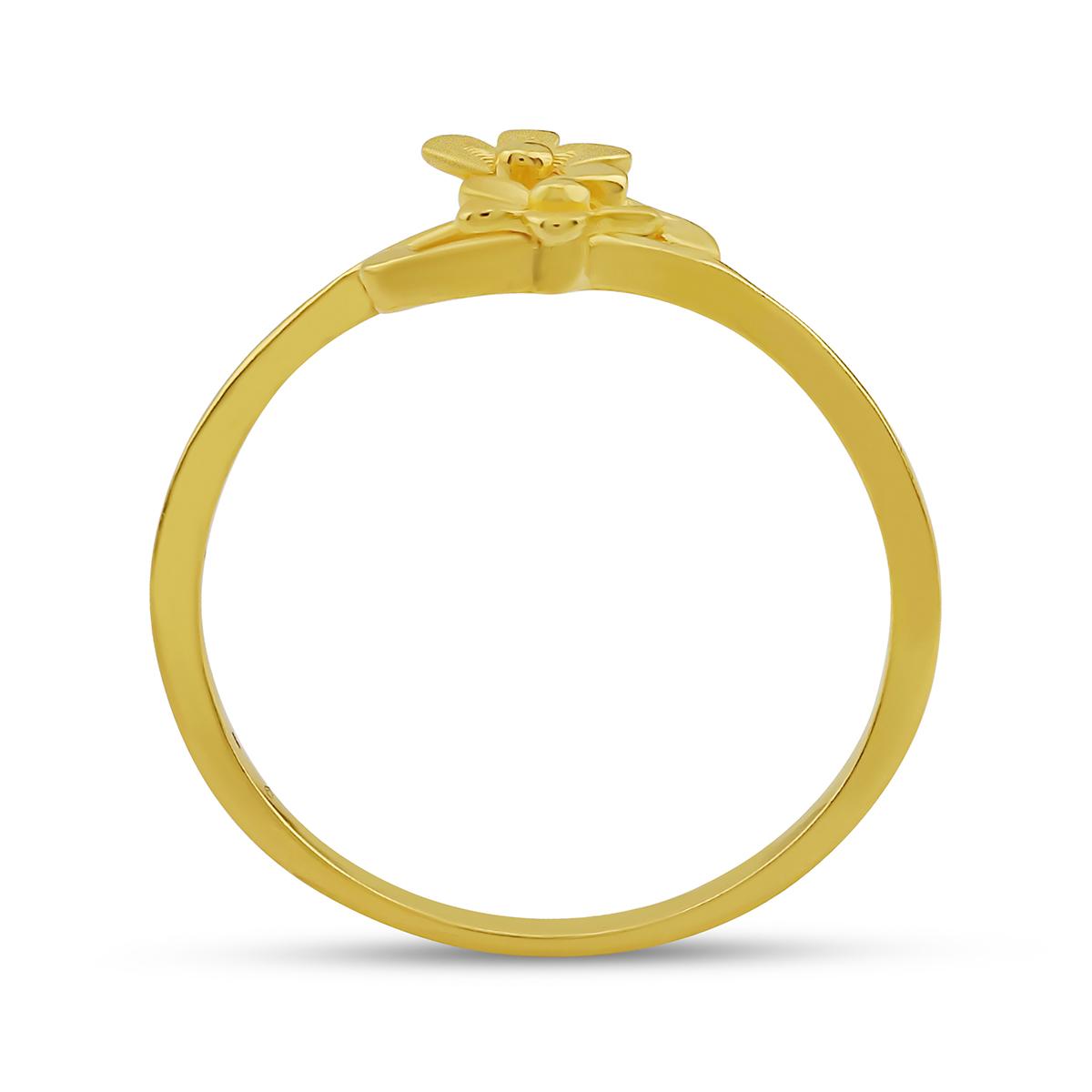 Dual Flower Ring