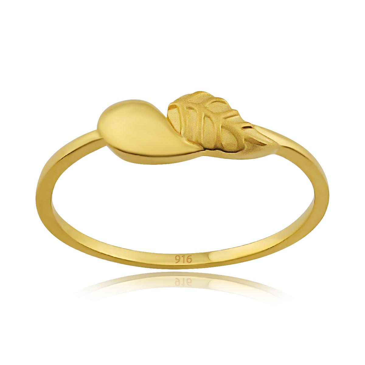 Dual Leaf Ring Image