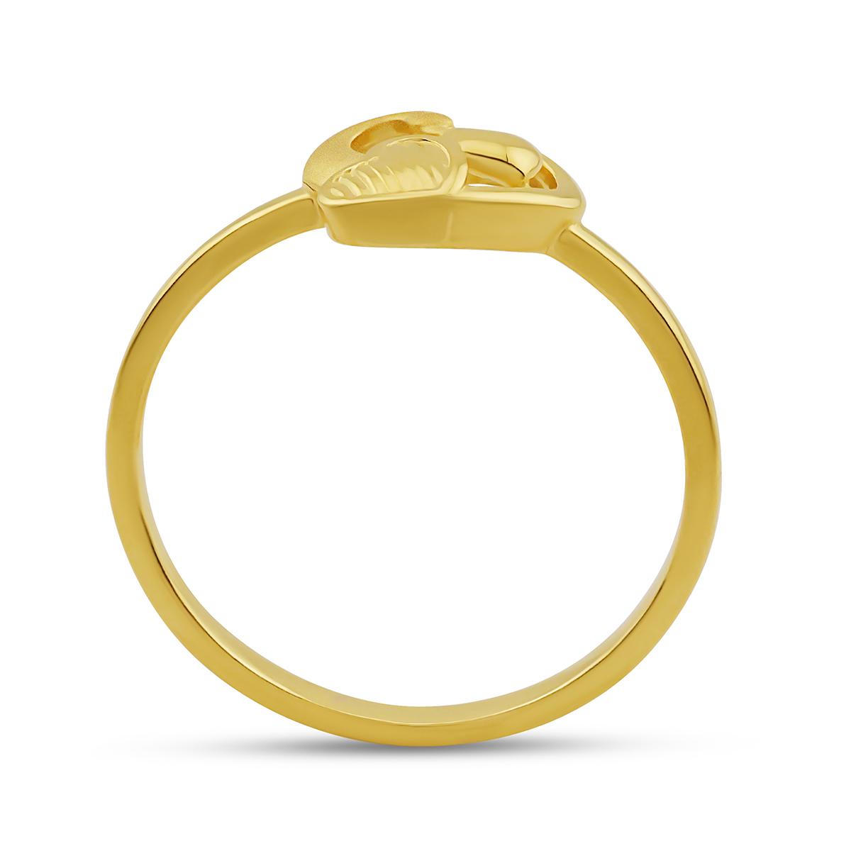 Tri Heart Ring