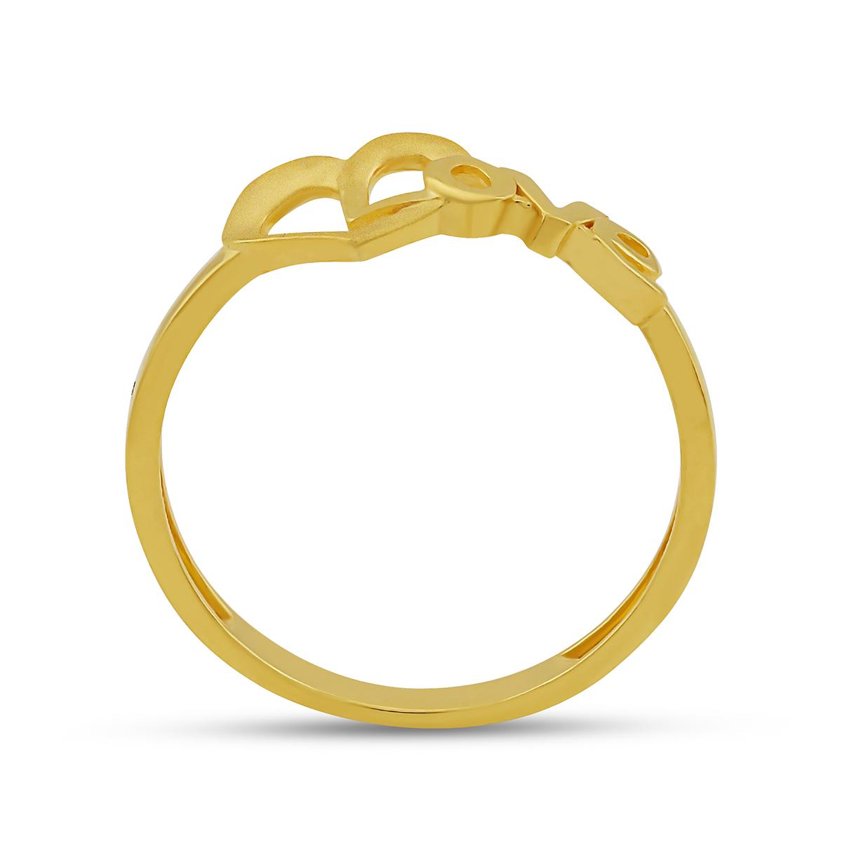 Ladies 'Love' Ring