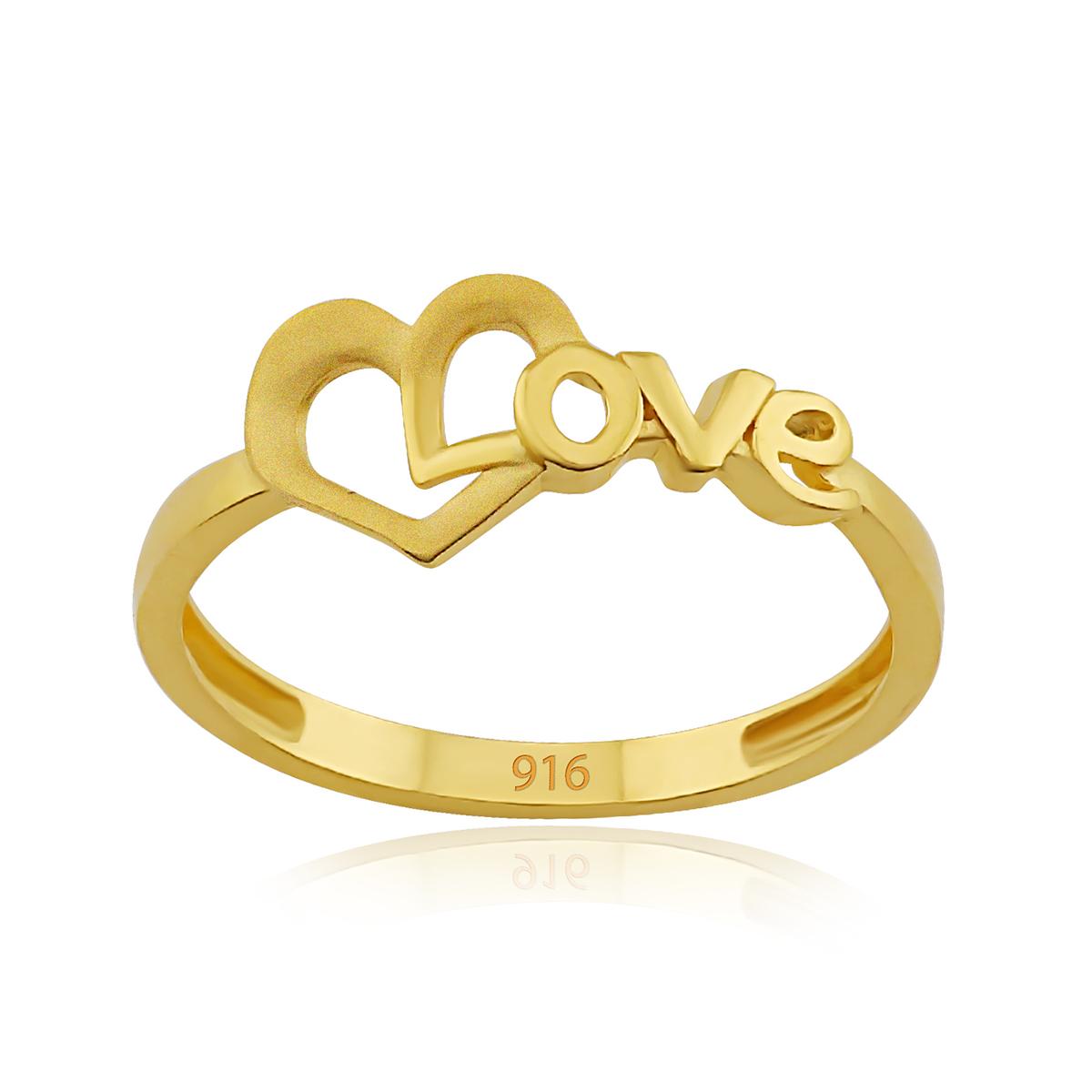 Ladies 'Love' Ring Image