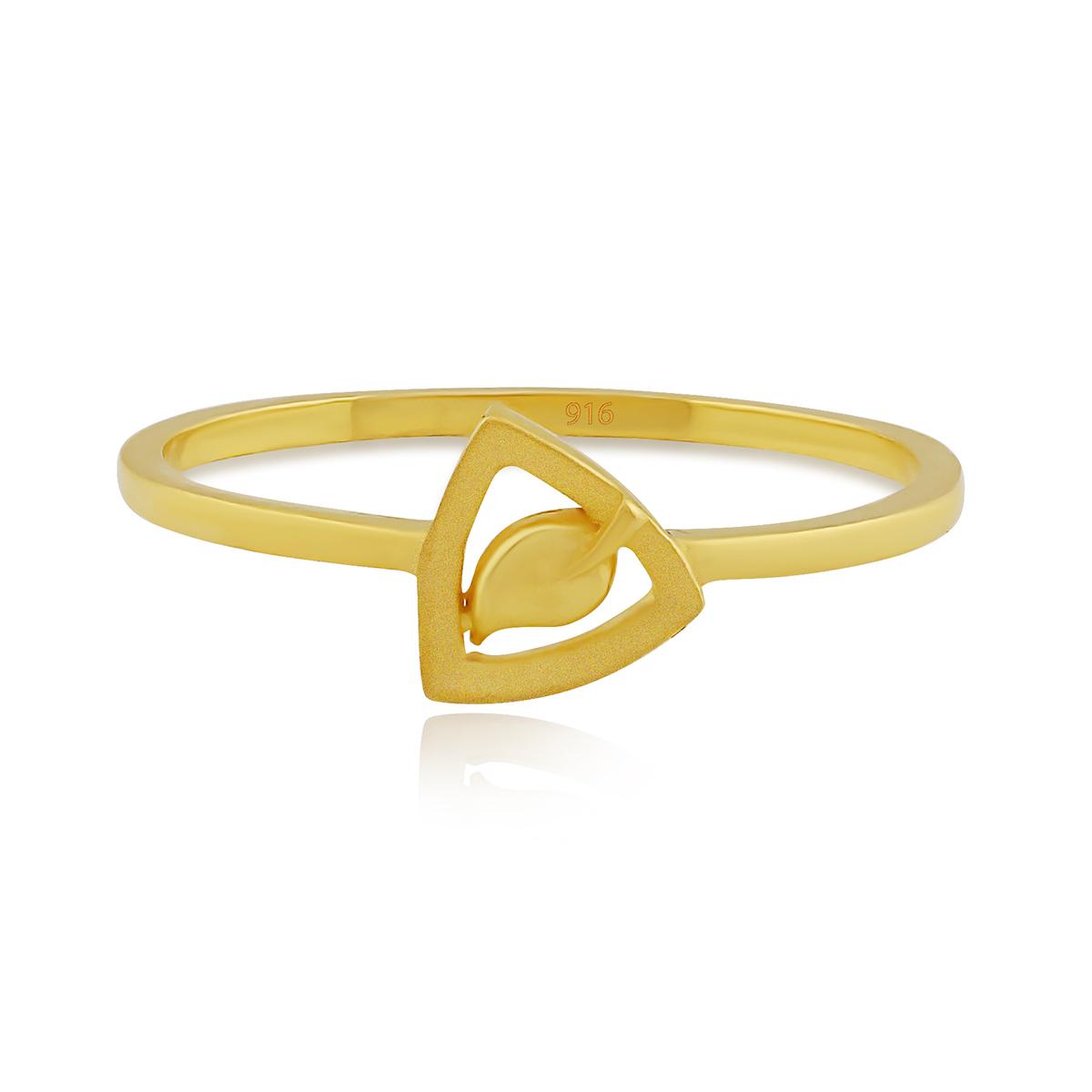 Ladies Gold Ring