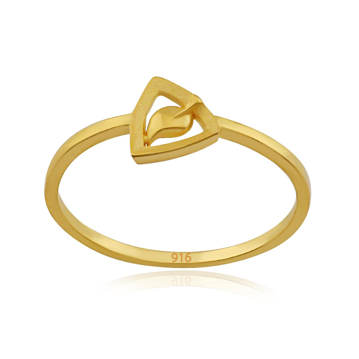 Ladies Gold Ring Image