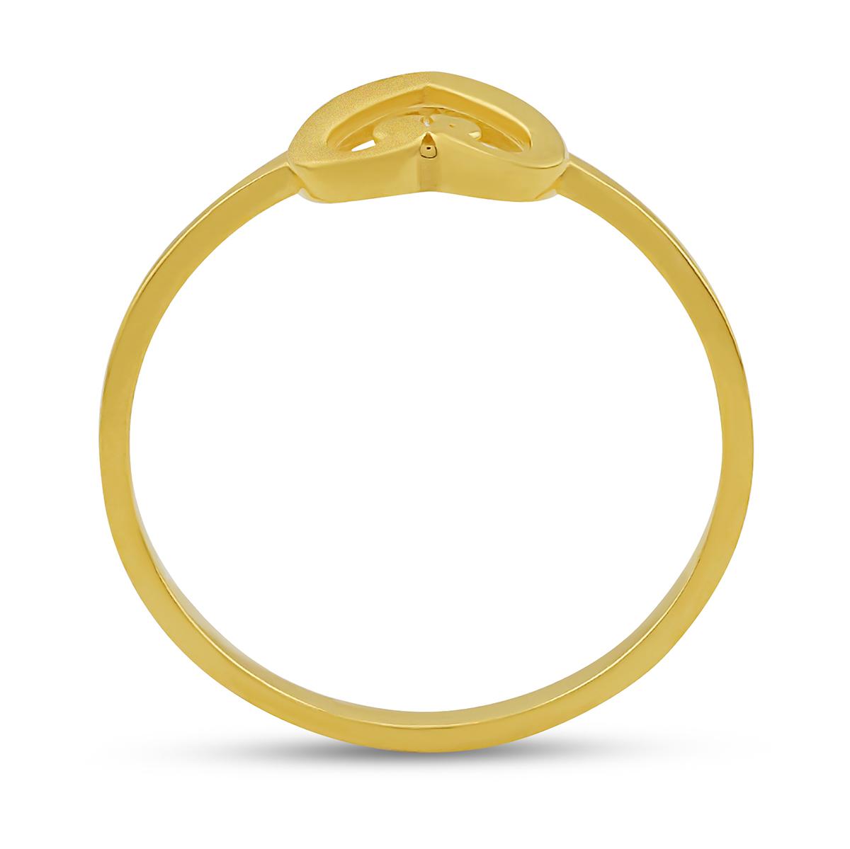 Gold Heart Ring