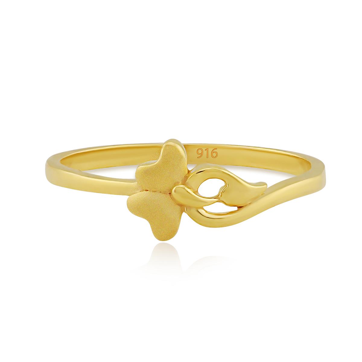 Gold Ladies Ring