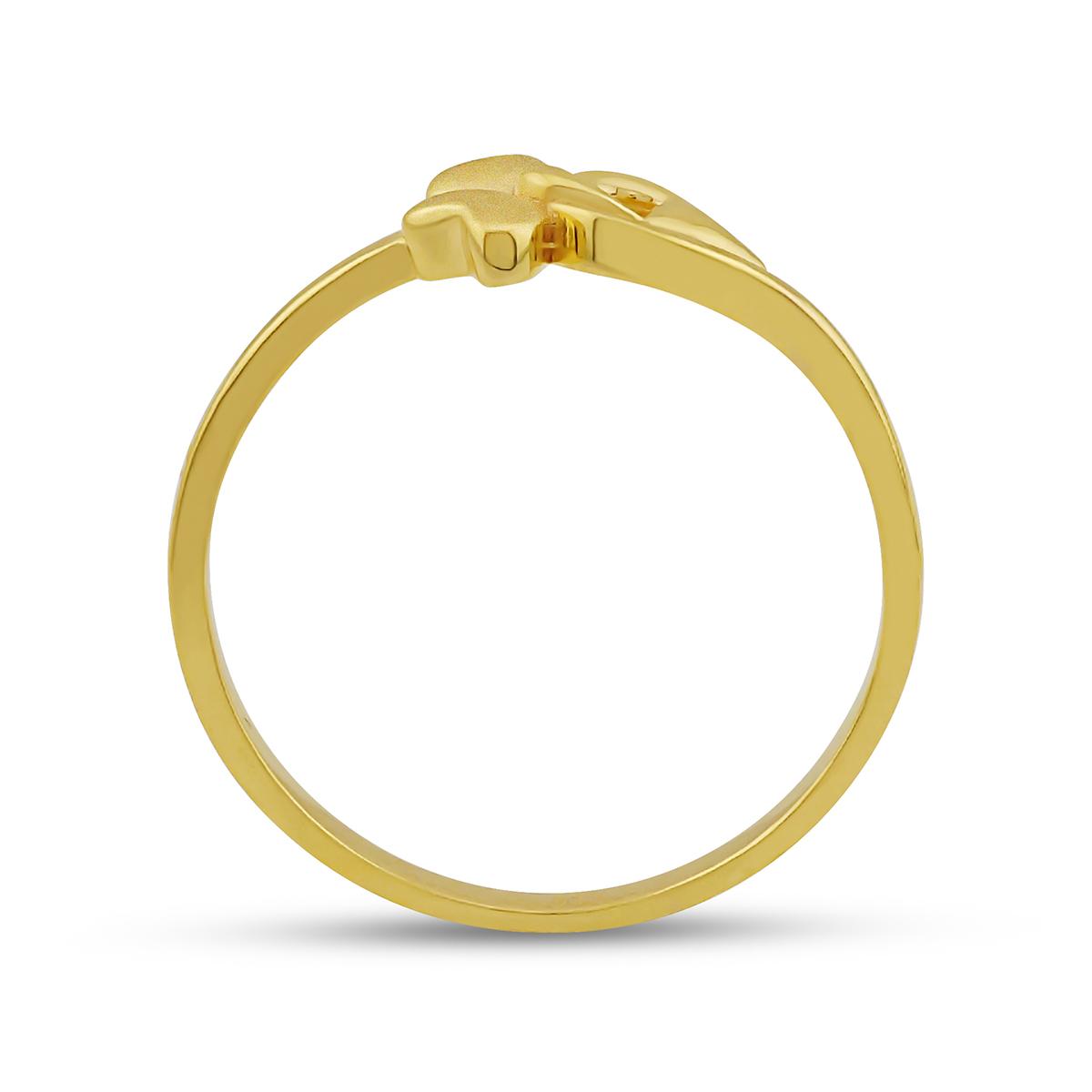 Gold Ladies Ring