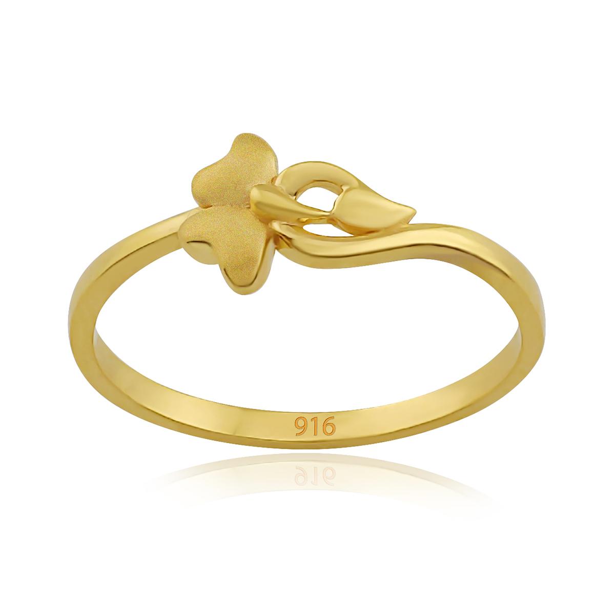 Gold Ladies Ring Image