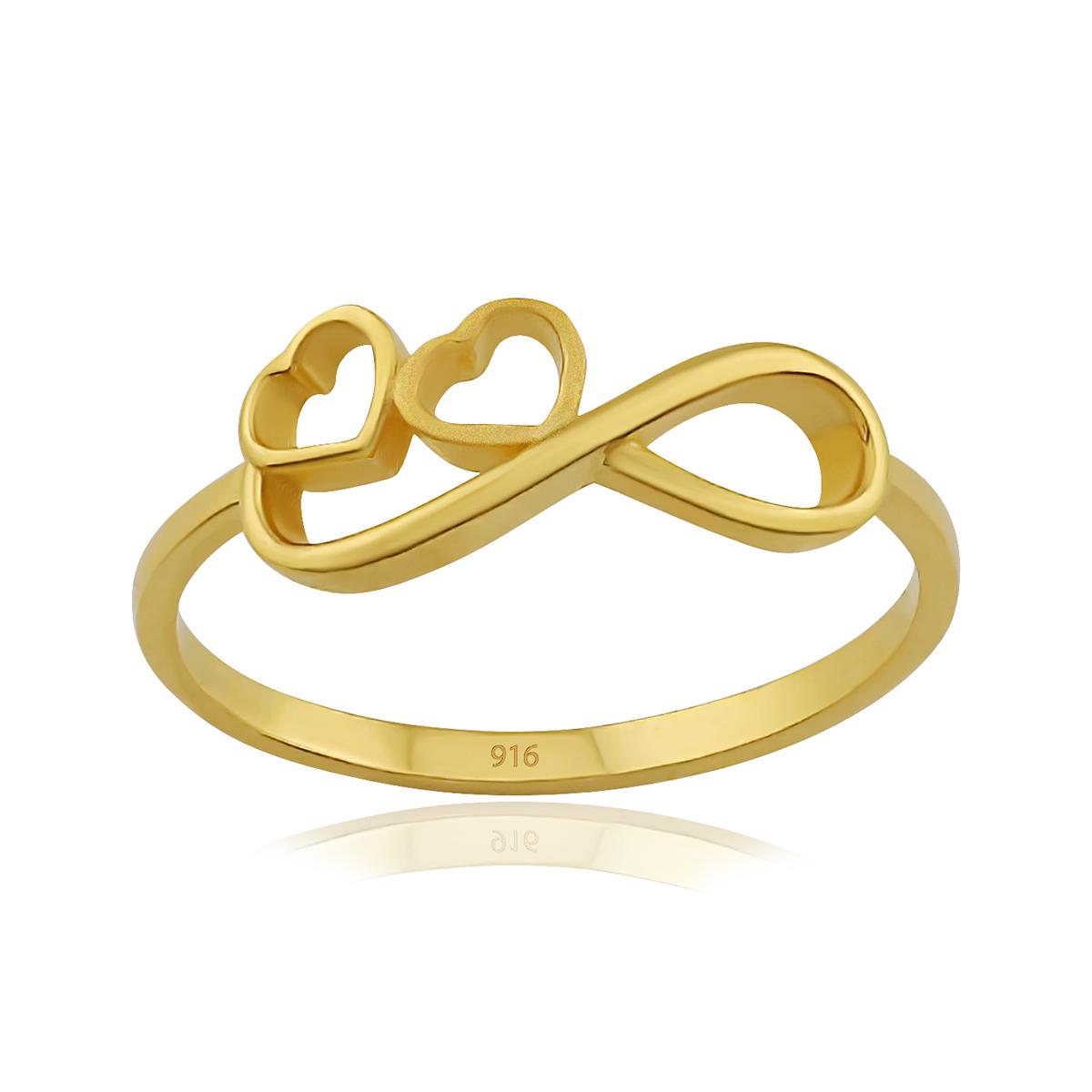 Infinity Heart Ring Image