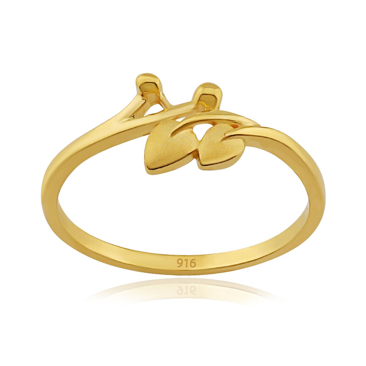 Ladies Gold Ring Image
