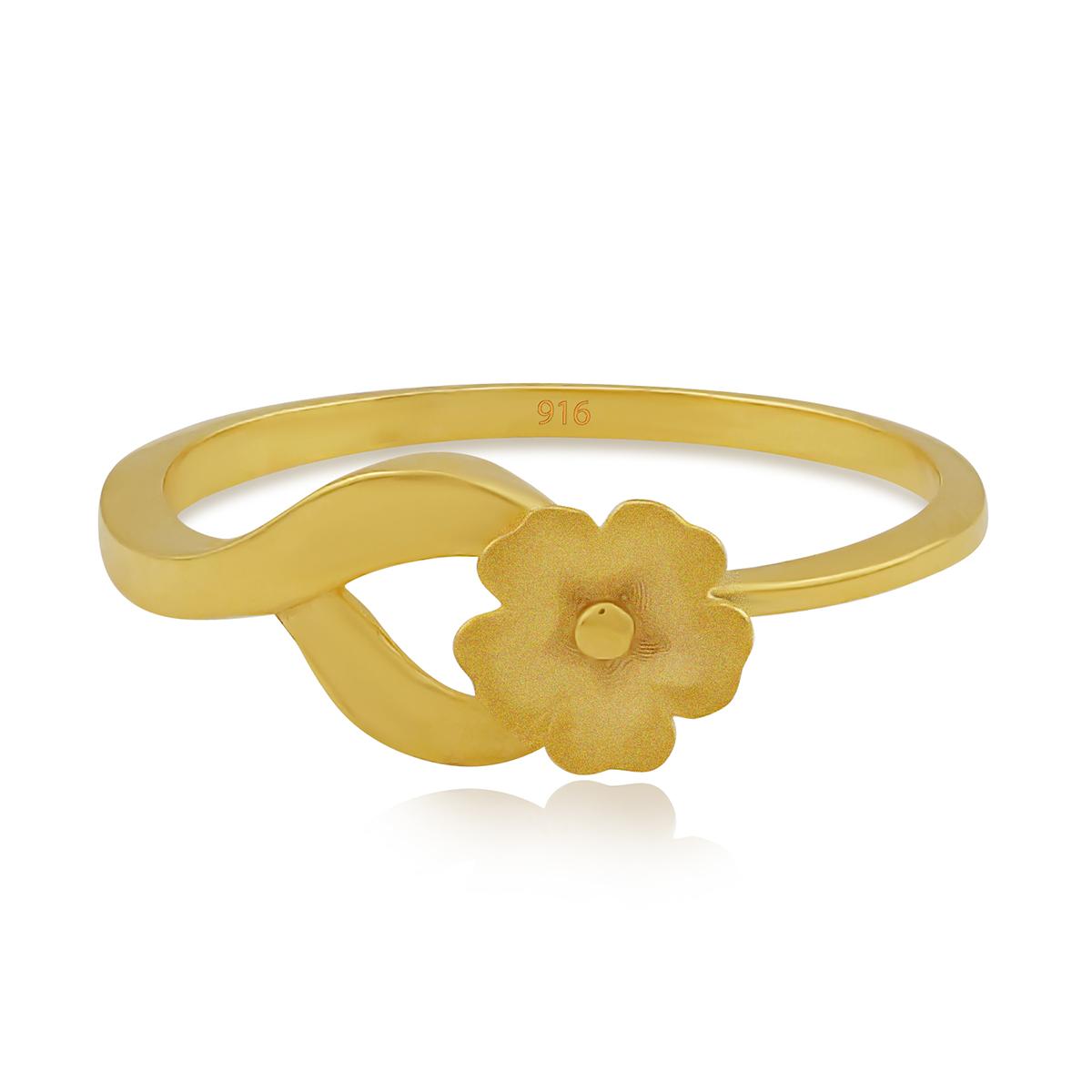 Half Flower Ring