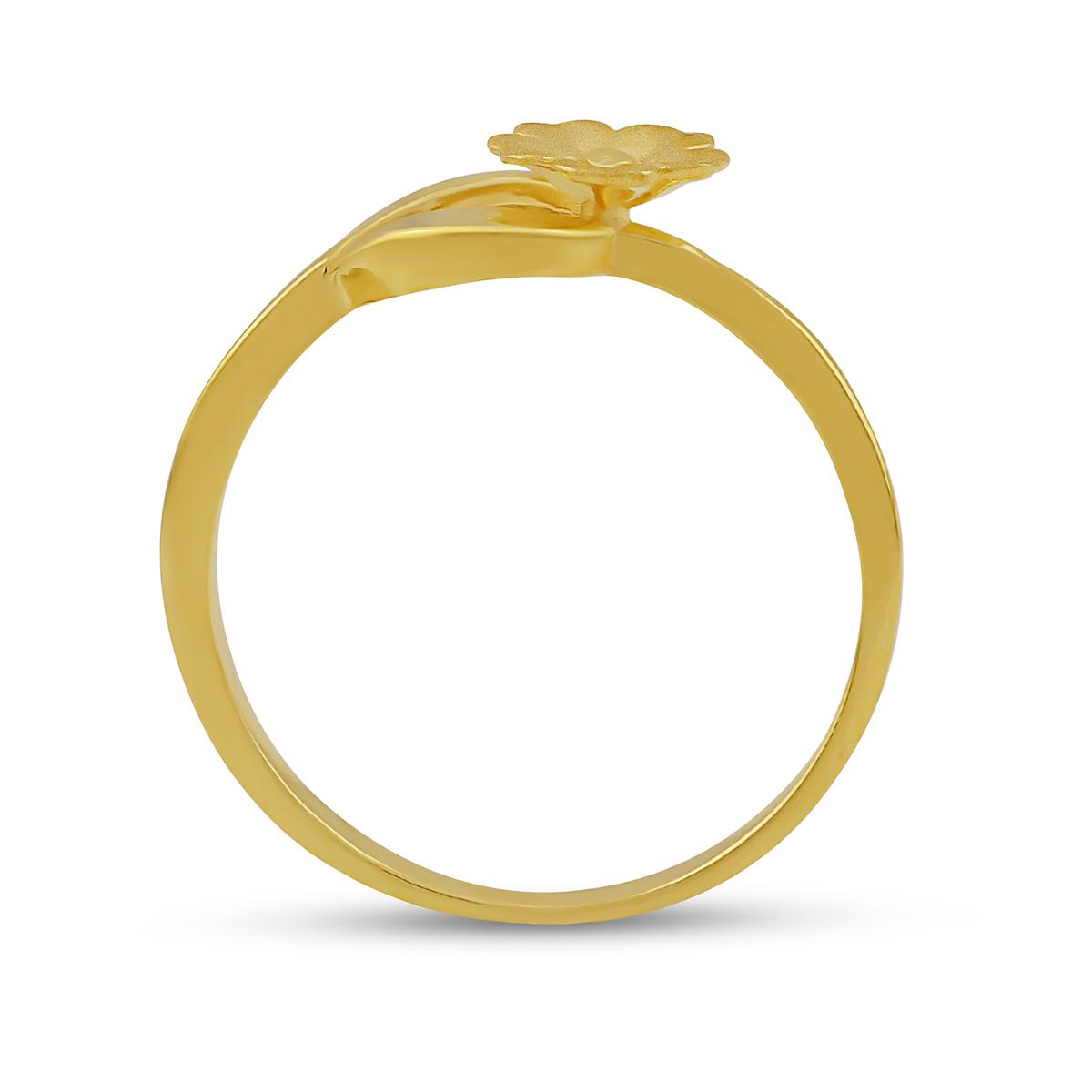 Half Flower Ring