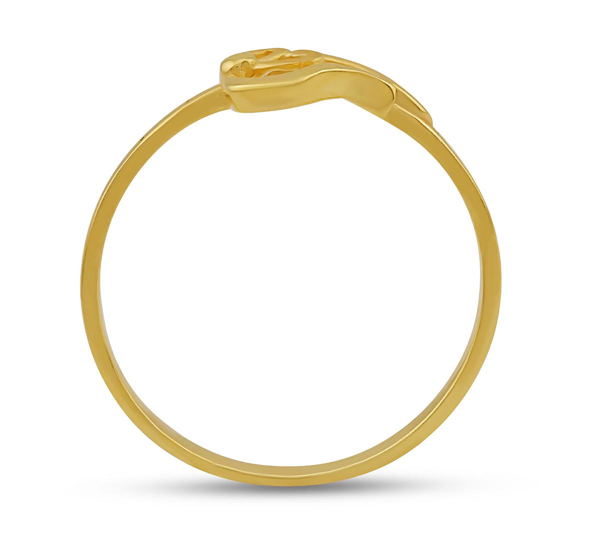 Gold Ladies Ring