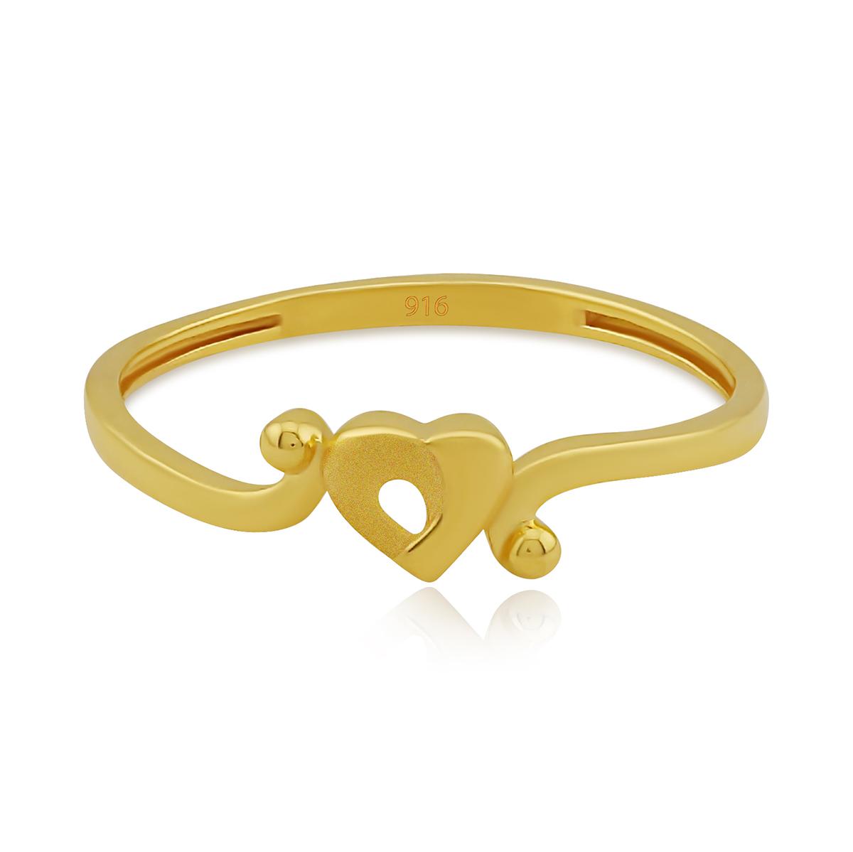 Ladies Gold Ring
