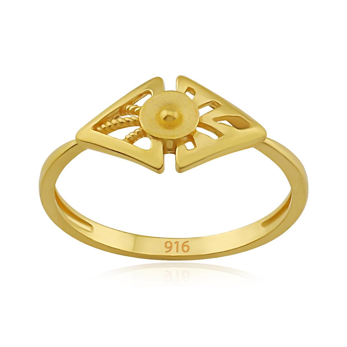 Ladies Gold Ring Image