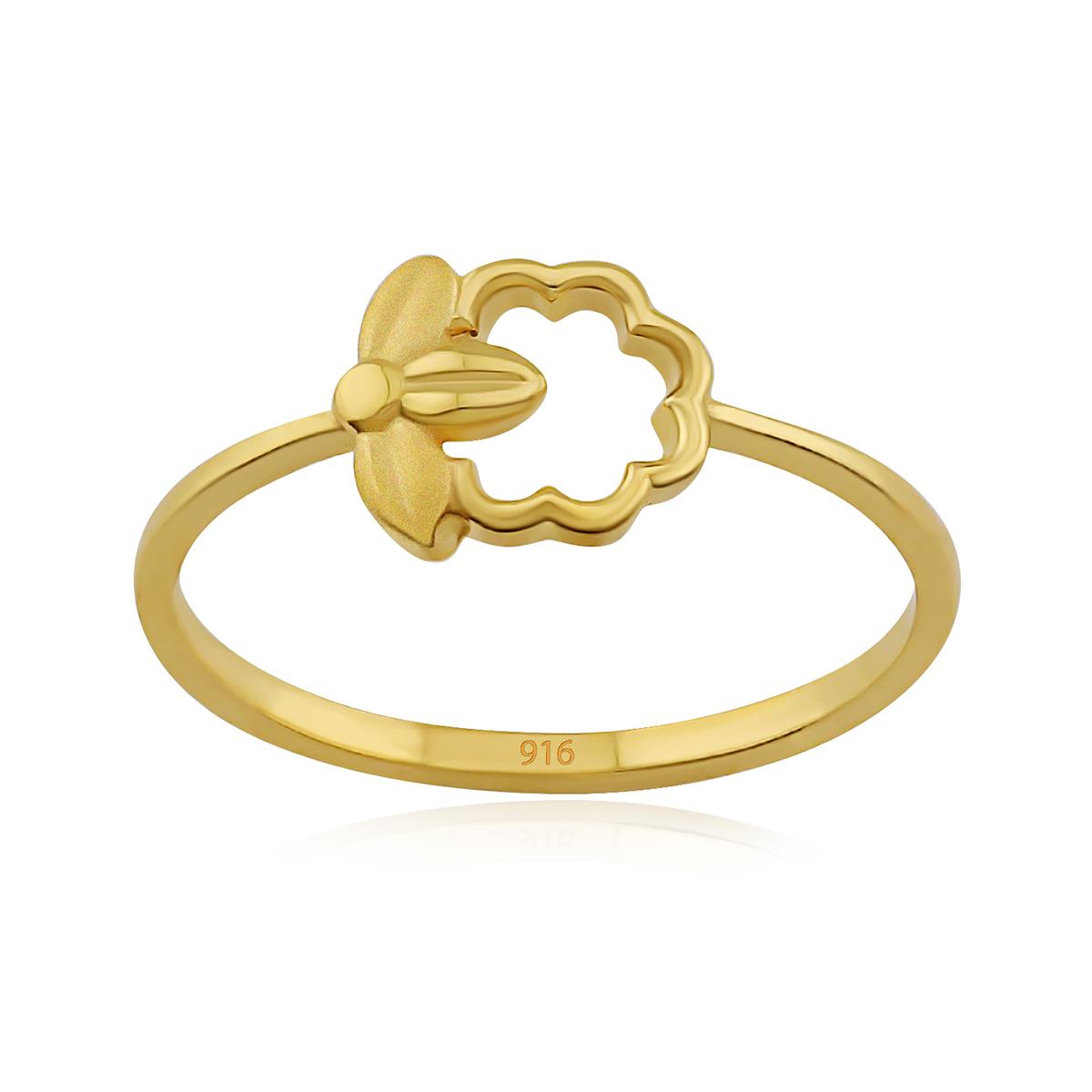 Ladies Gold Ring Image