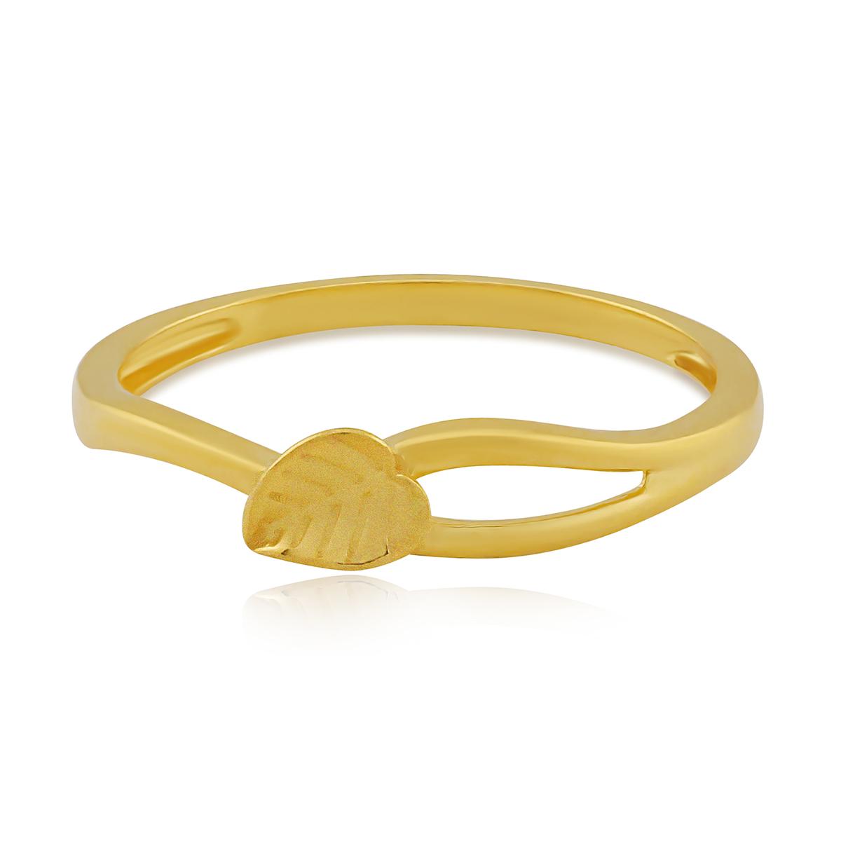 Autumn Leaf Ring