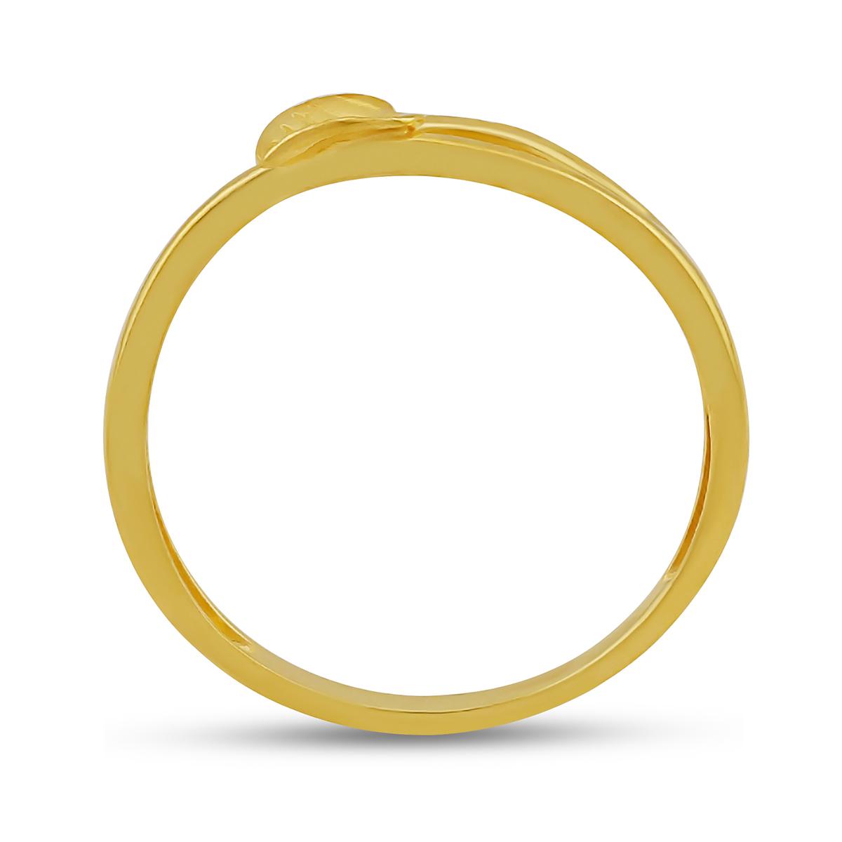 Autumn Leaf Ring