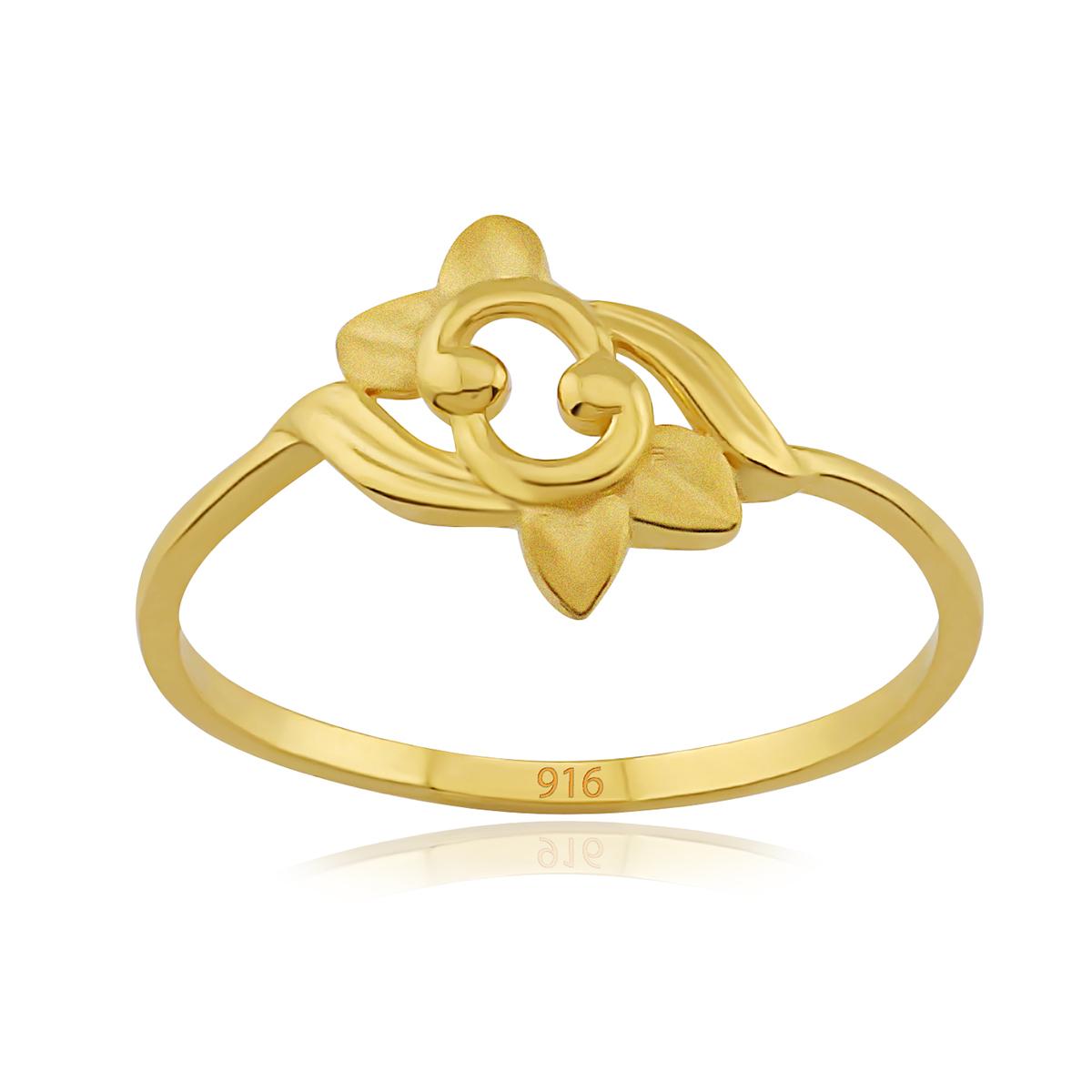 Ladies Gold Ring Image
