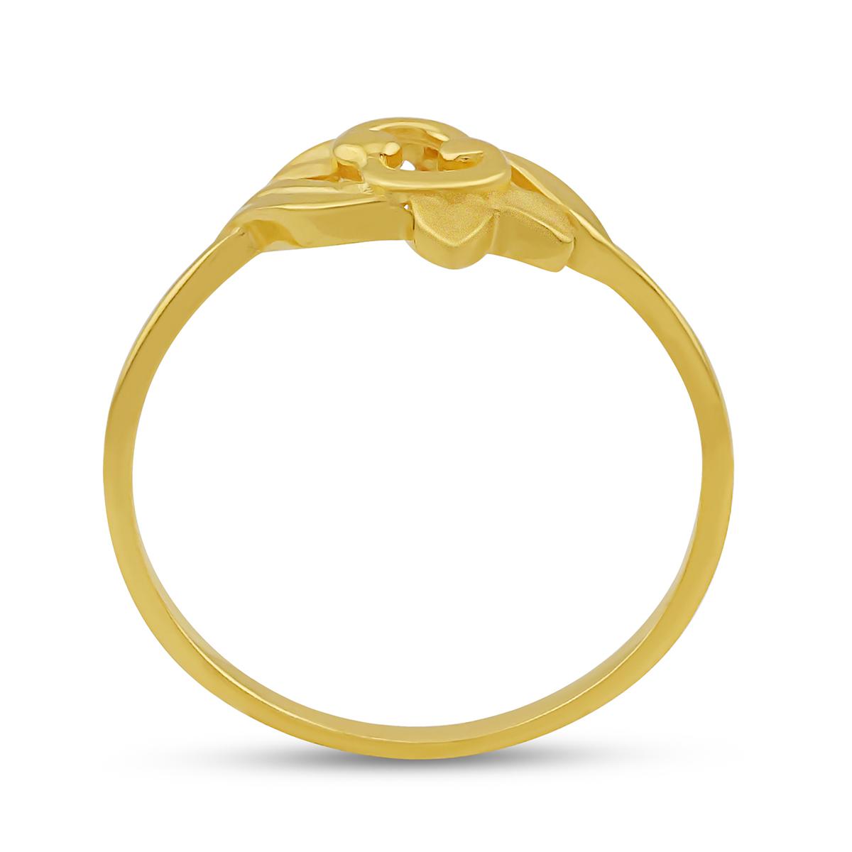 Ladies Gold Ring