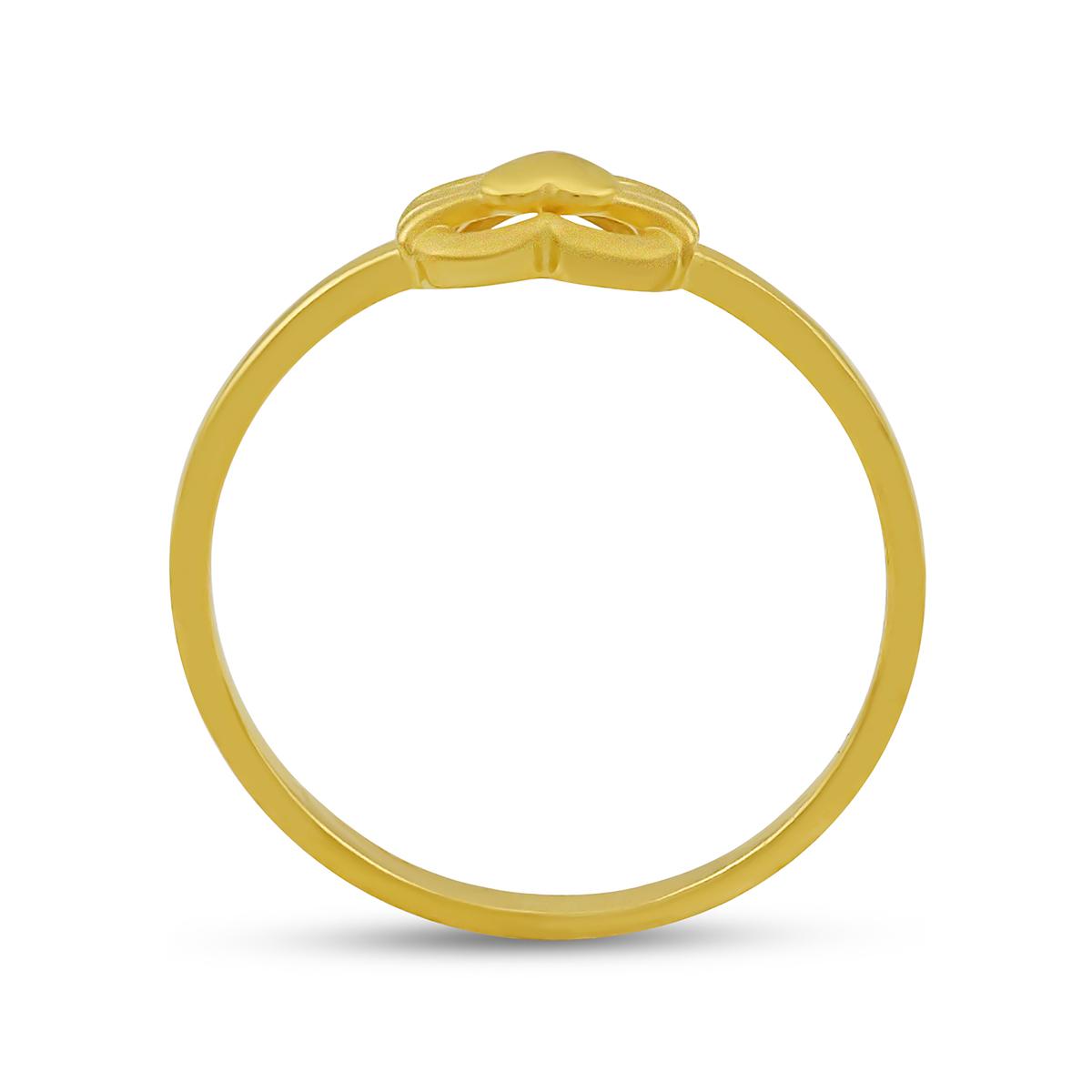 Heart Gold Ring