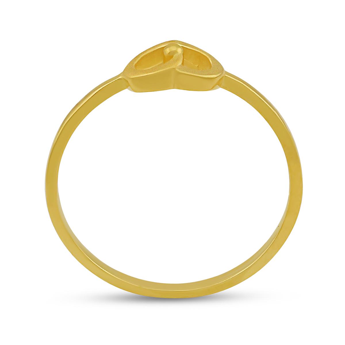 Heart Gold Ring