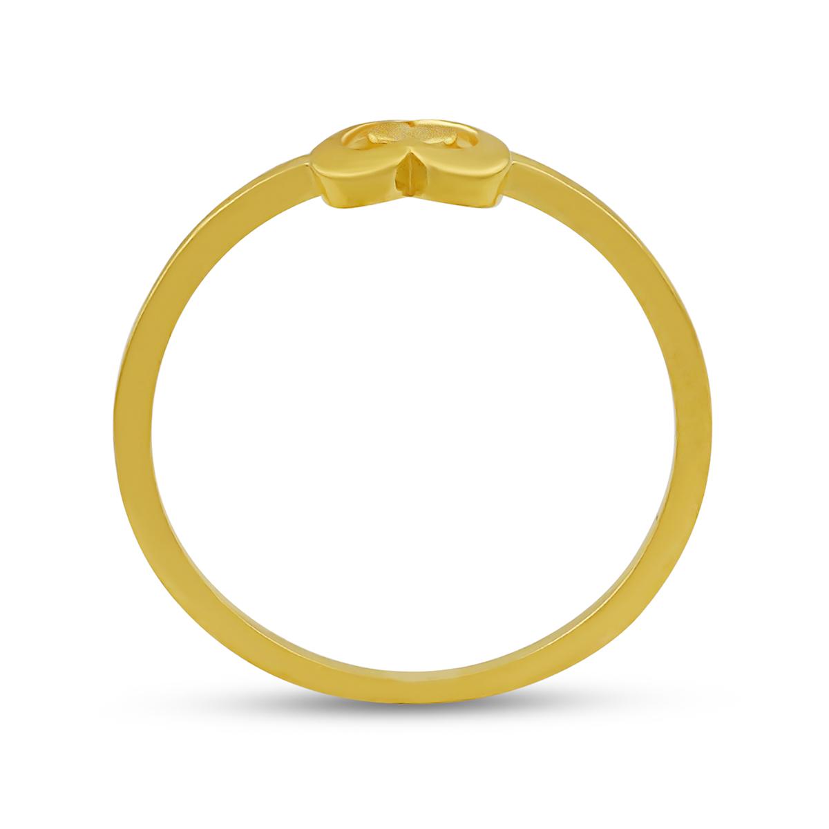 Gold Heart Ring