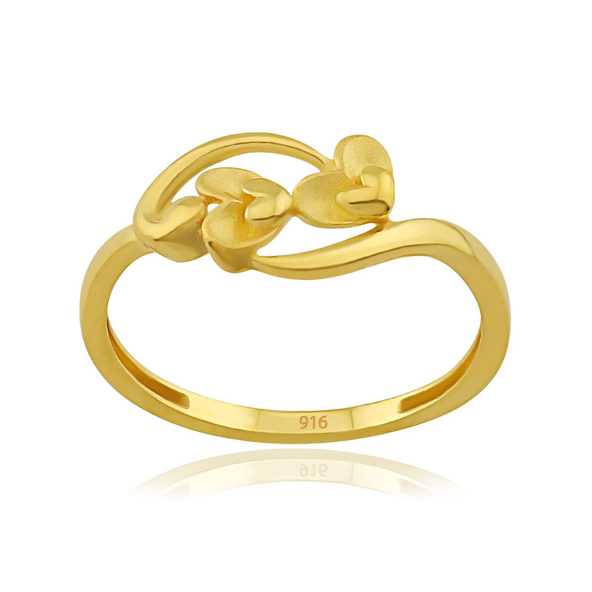 Double Heart Ring Image