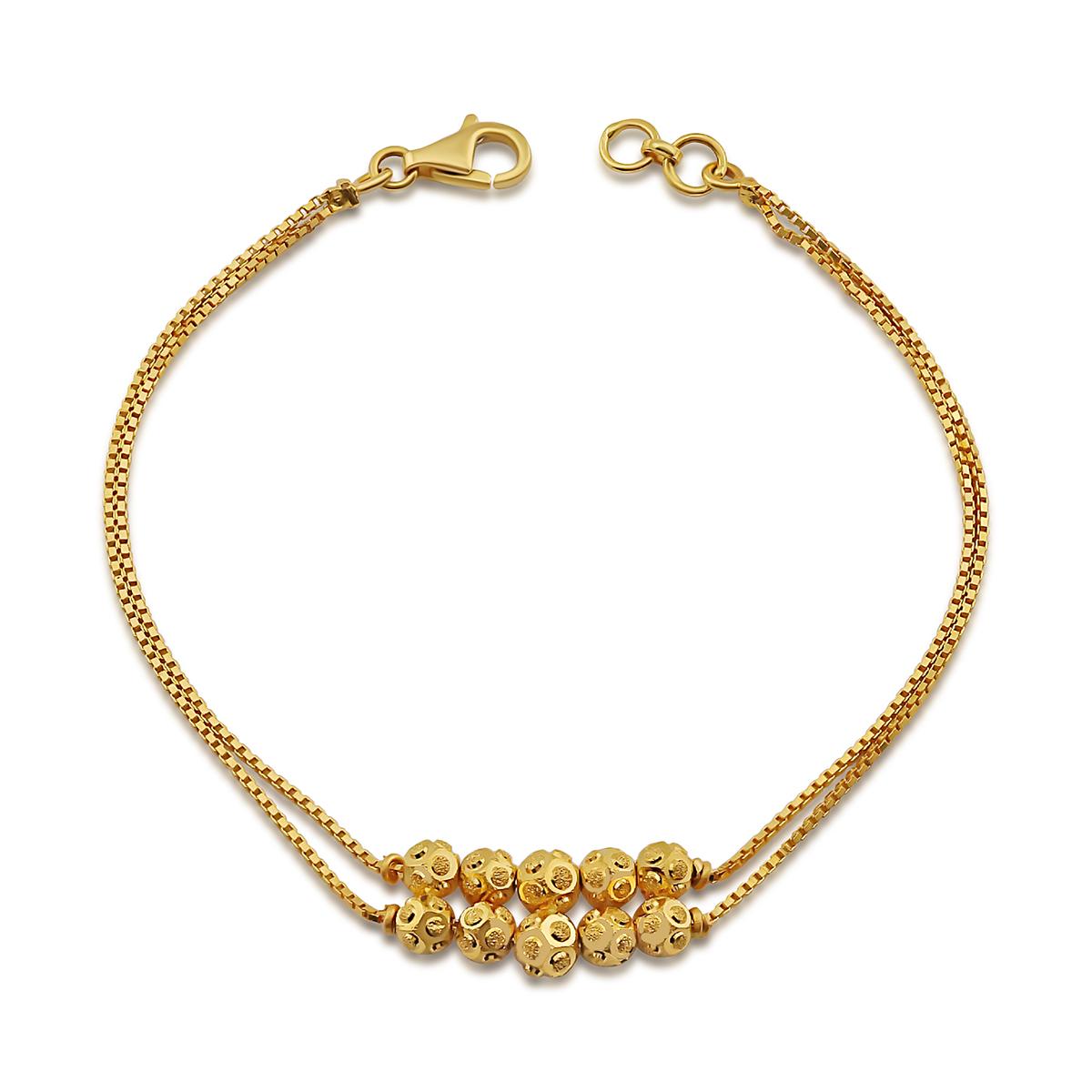 Dual Chain Ladies Bracelet Image