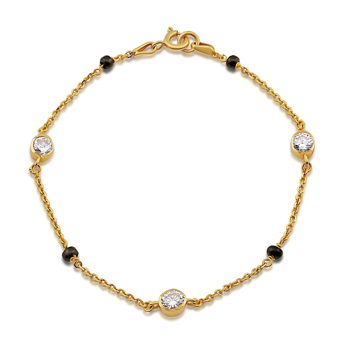 Stone Bead Sequence Bracelet Image