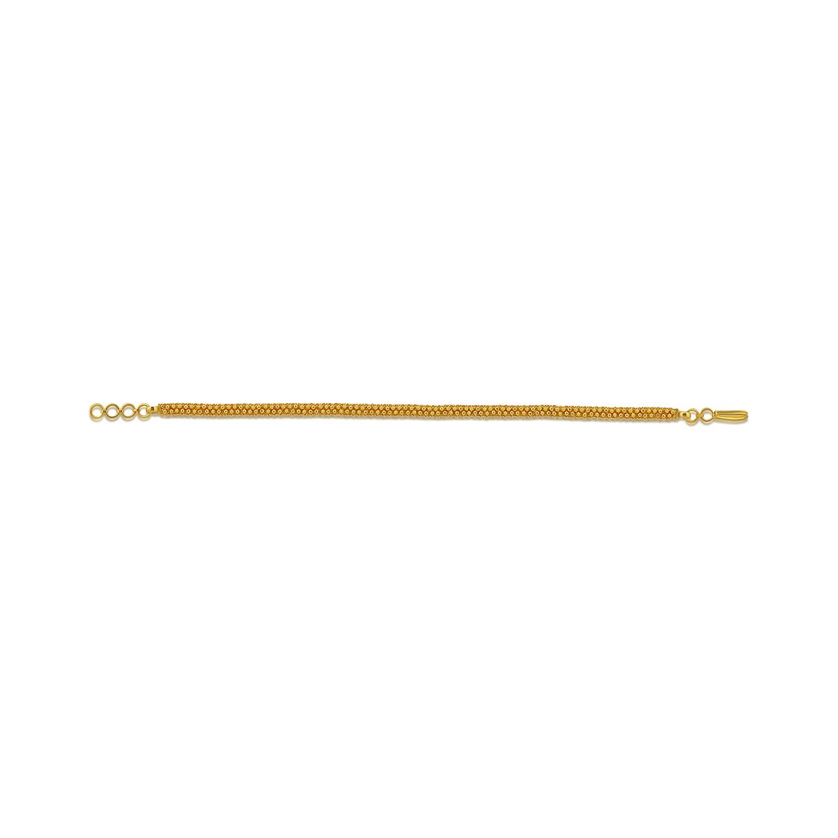 Bubble Gold Bracelet