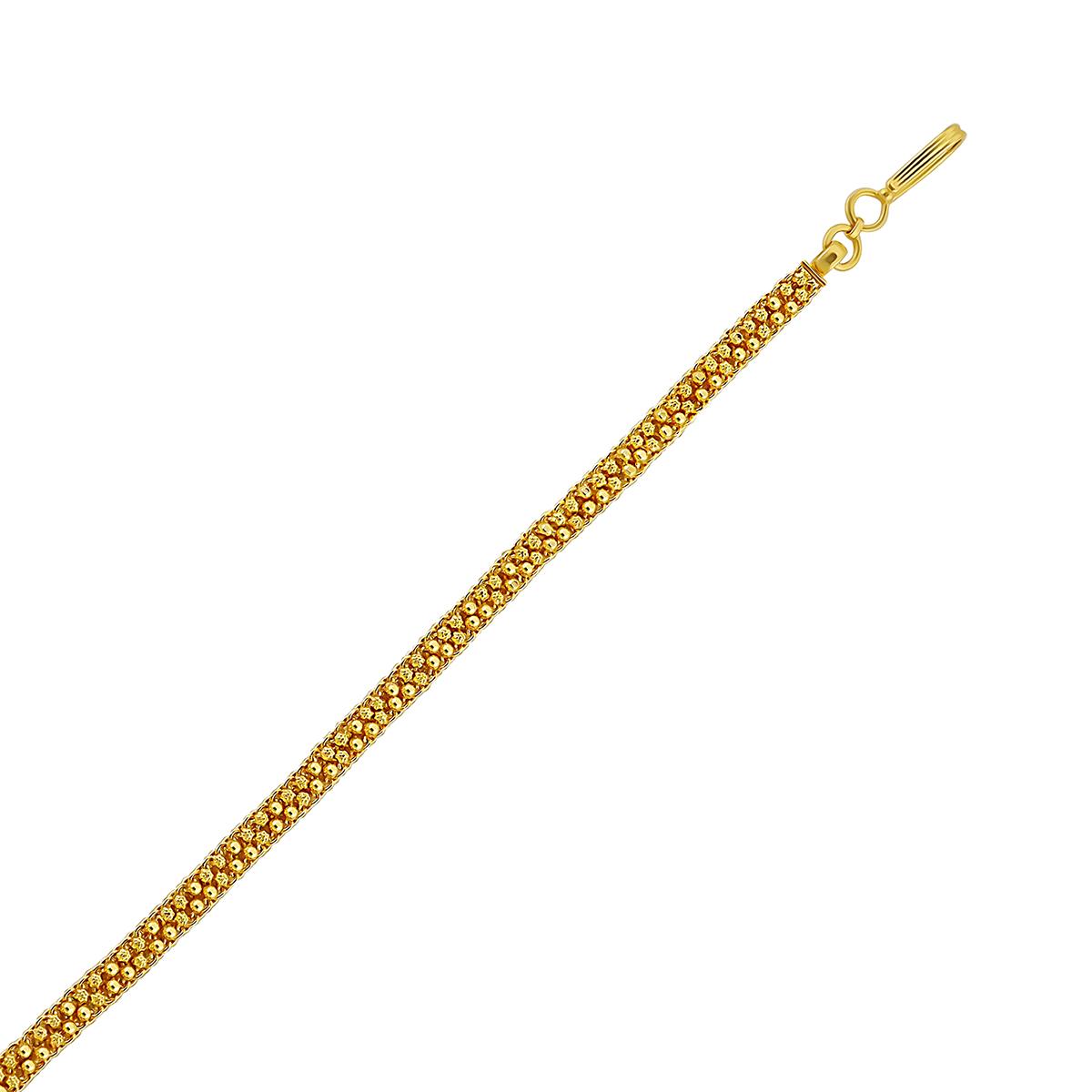 Bubble Gold Bracelet
