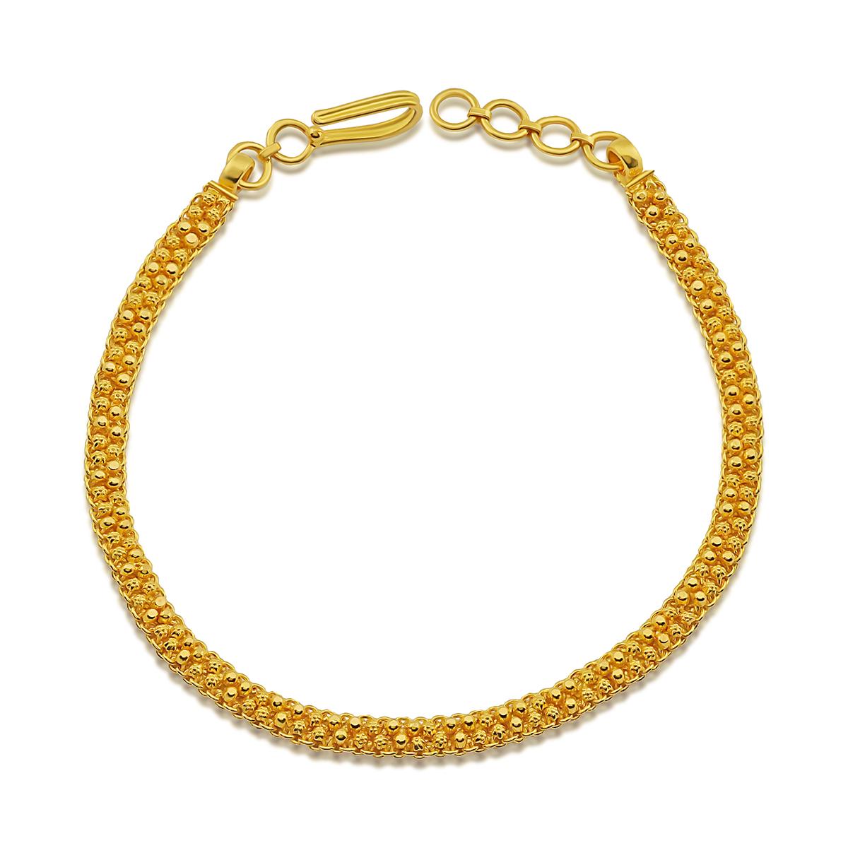 Bubble Gold Bracelet Image
