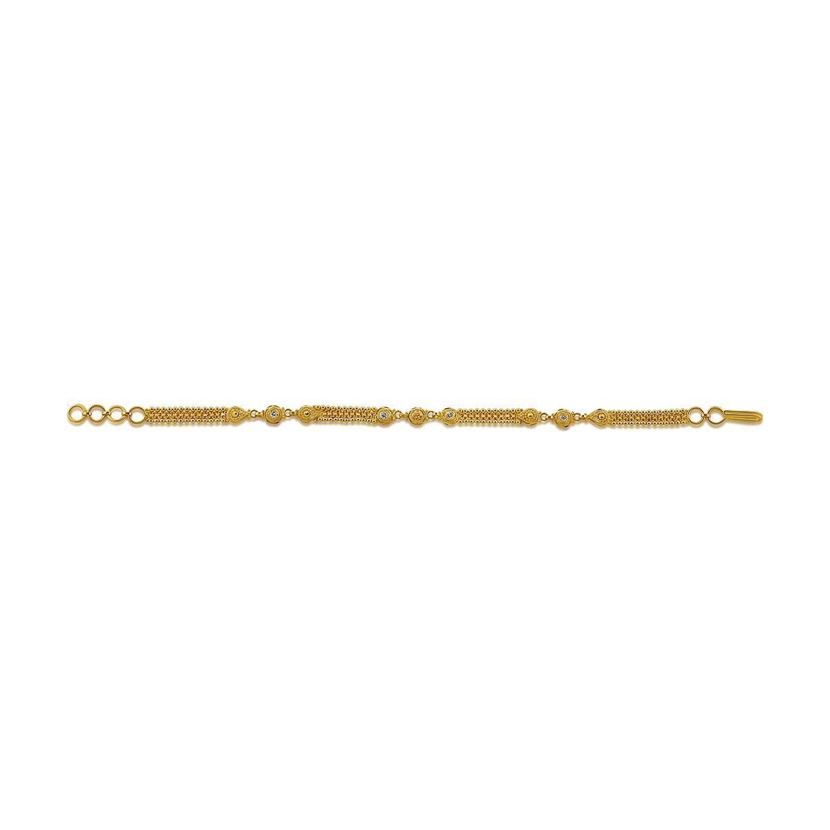Gold Bridge Bracelet