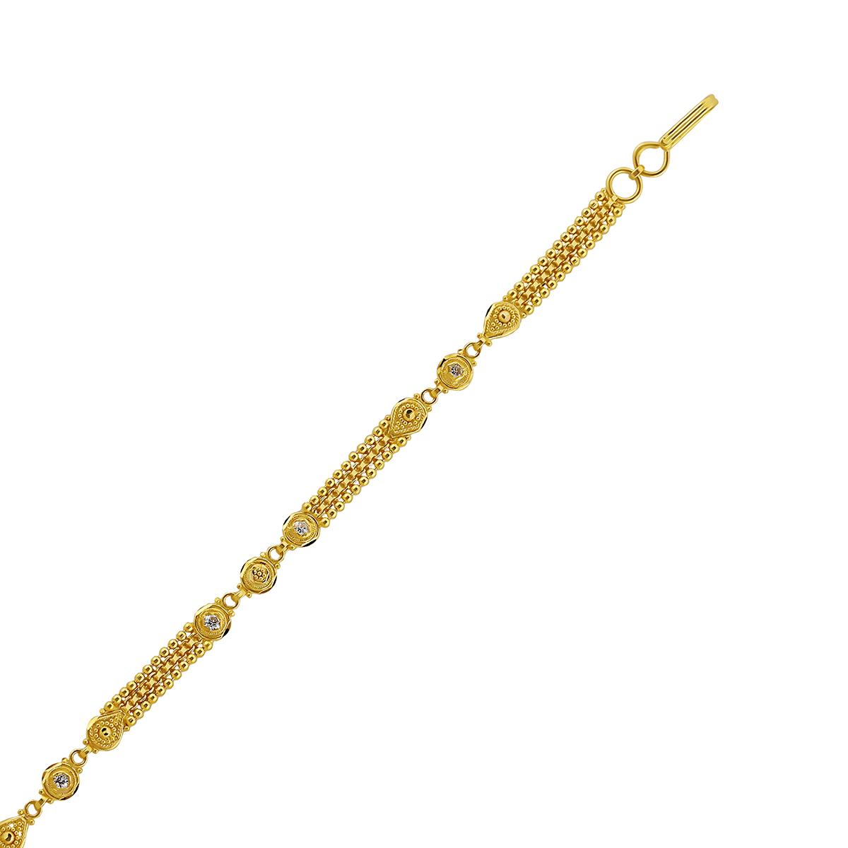 Gold Bridge Bracelet
