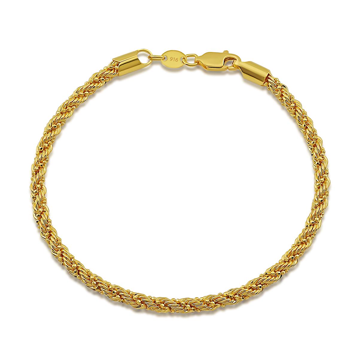 Beaded Rope Bracelet Thin Image