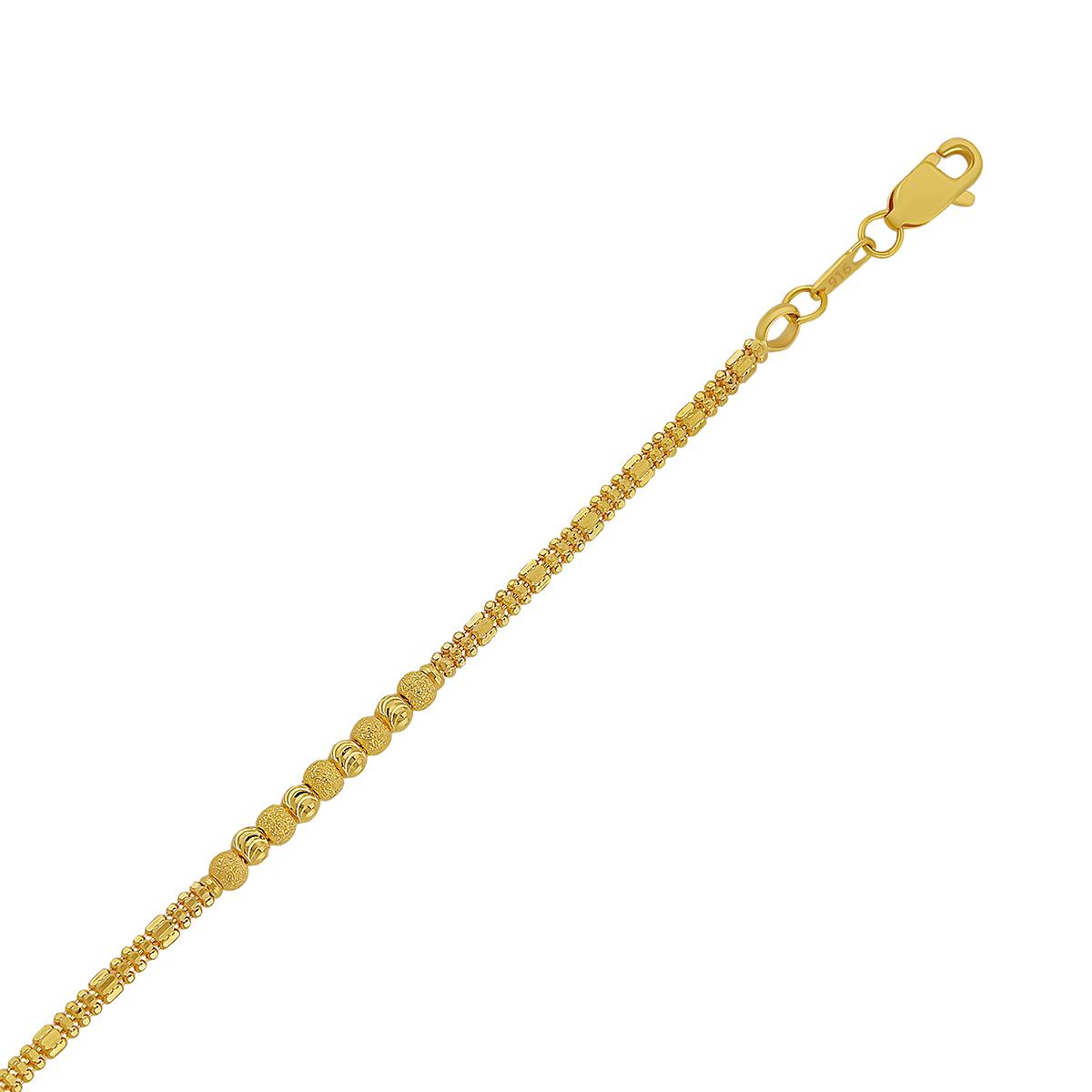 Dainty Bead Bracelet