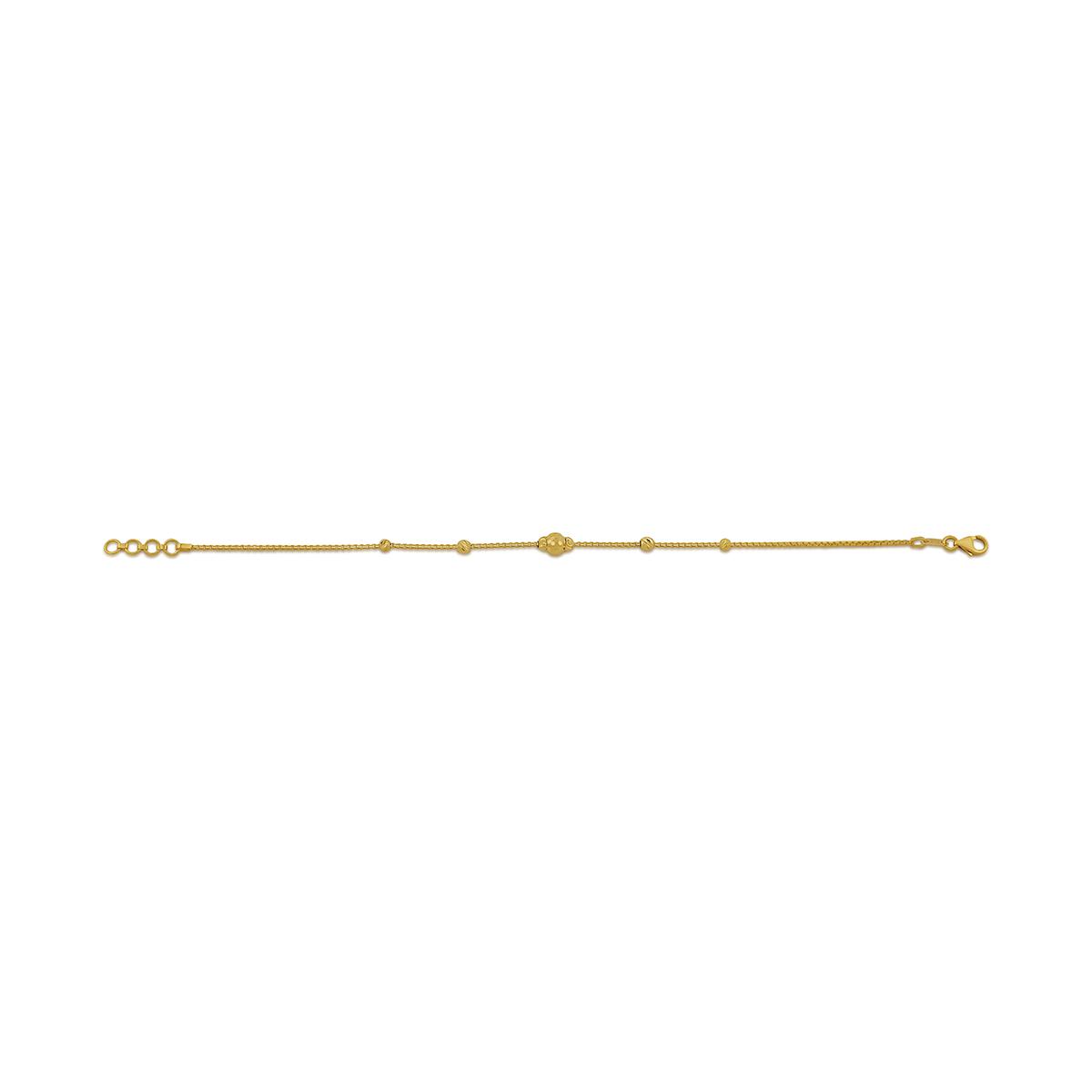 Celestial Gold Bead Bracelet