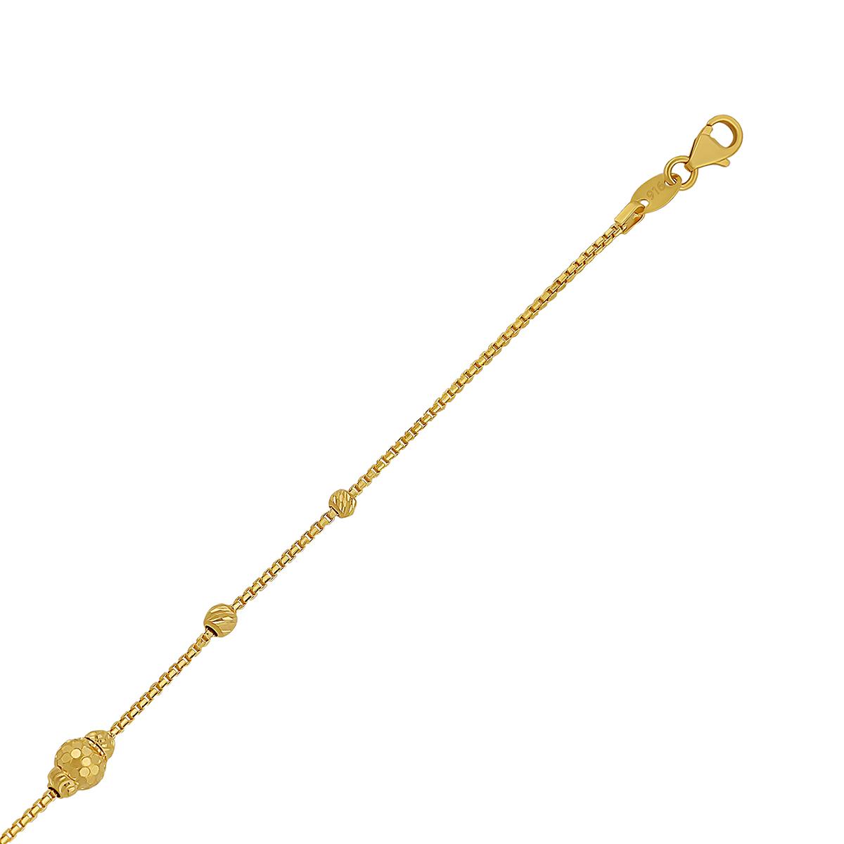Celestial Gold Bead Bracelet