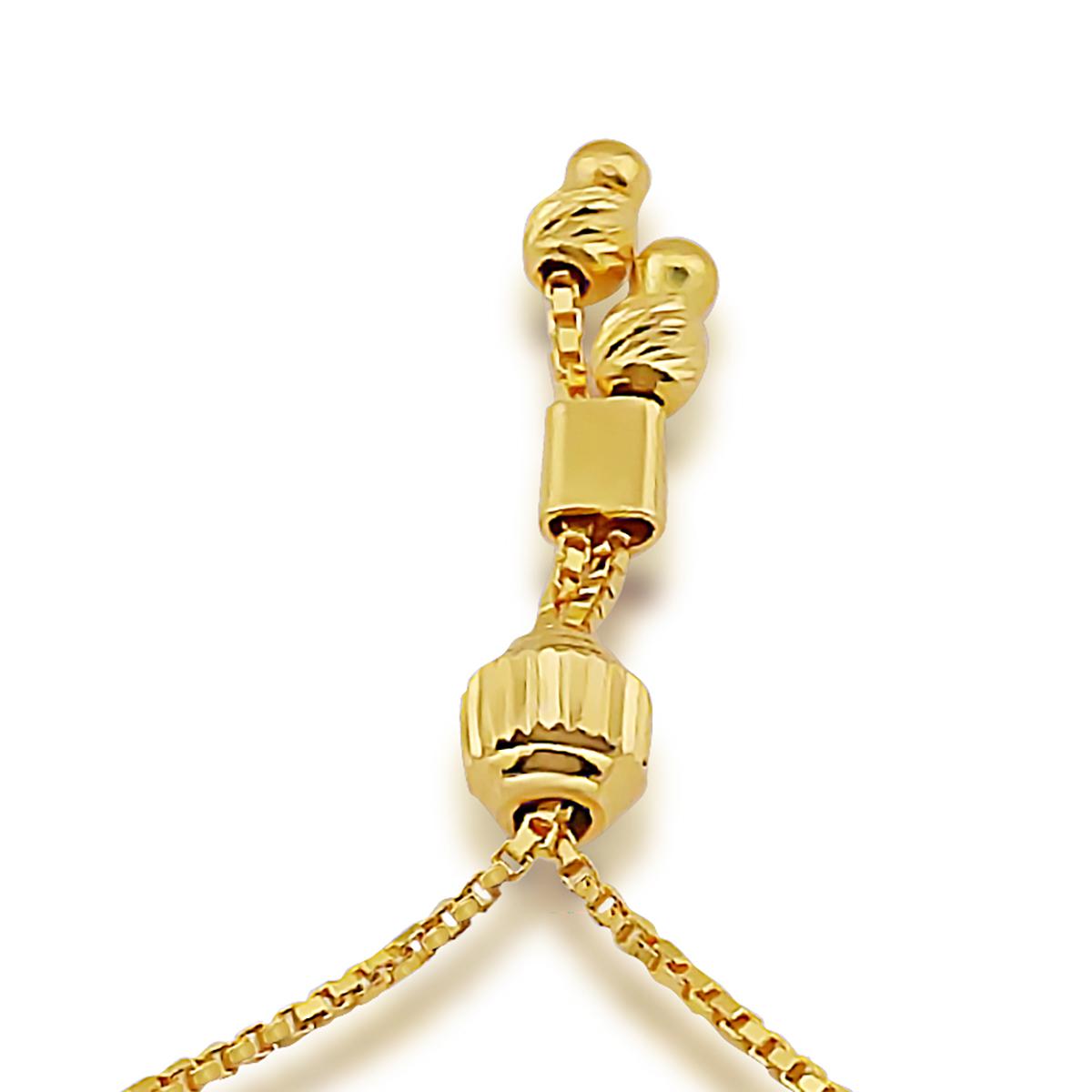 Tri Colour Adjustable Bracelet
