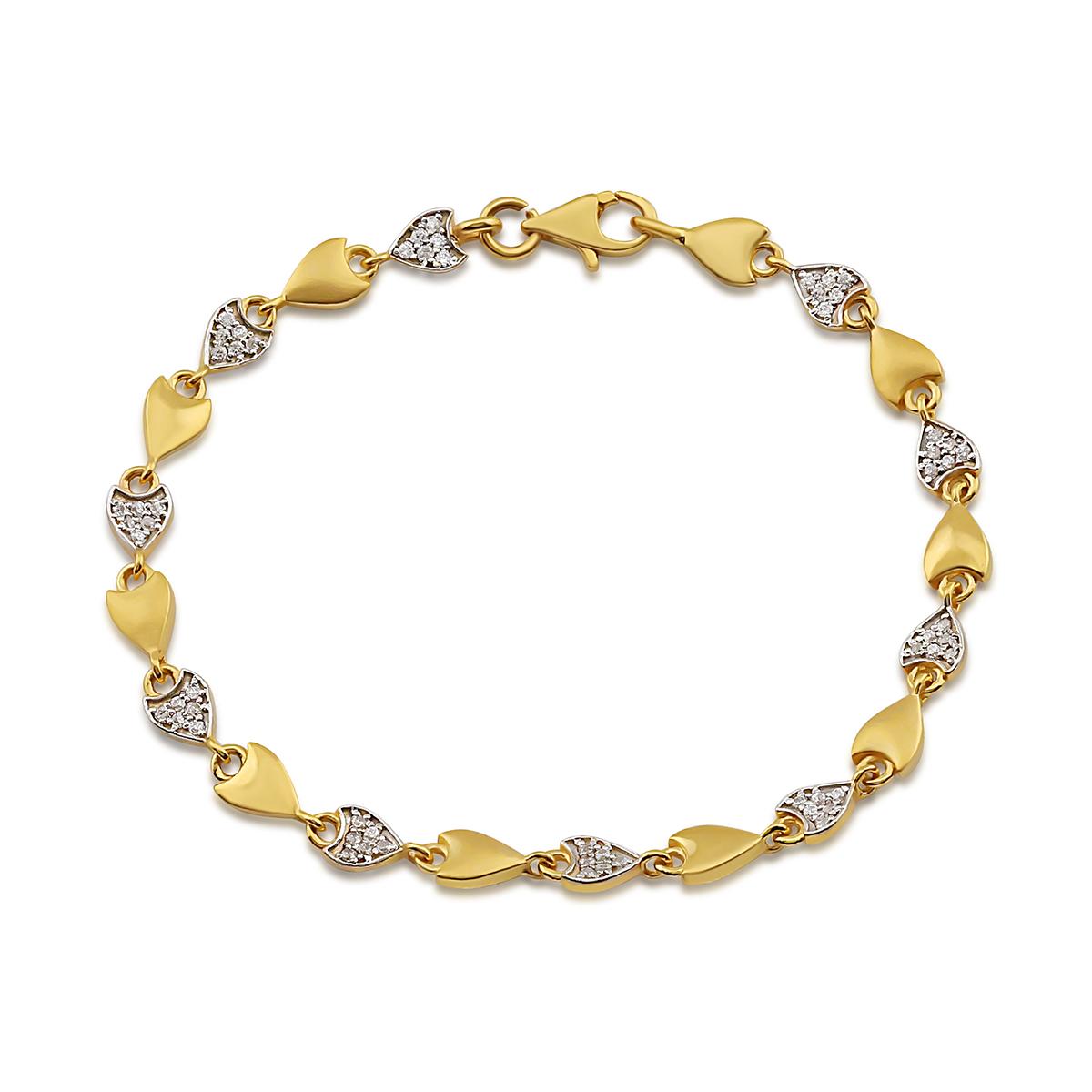 Stone Link Bracelet Image