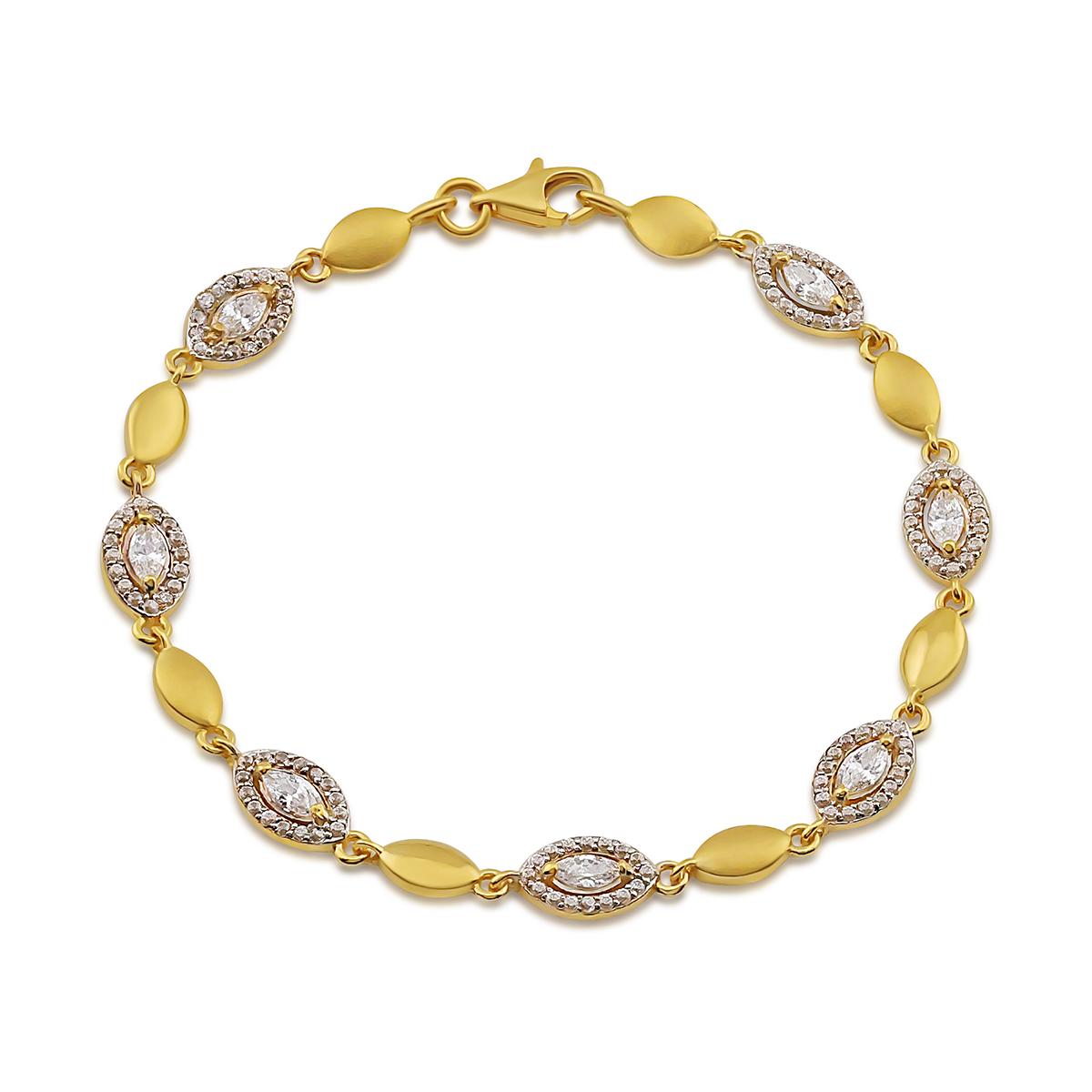 Stone Link Bracelet Image