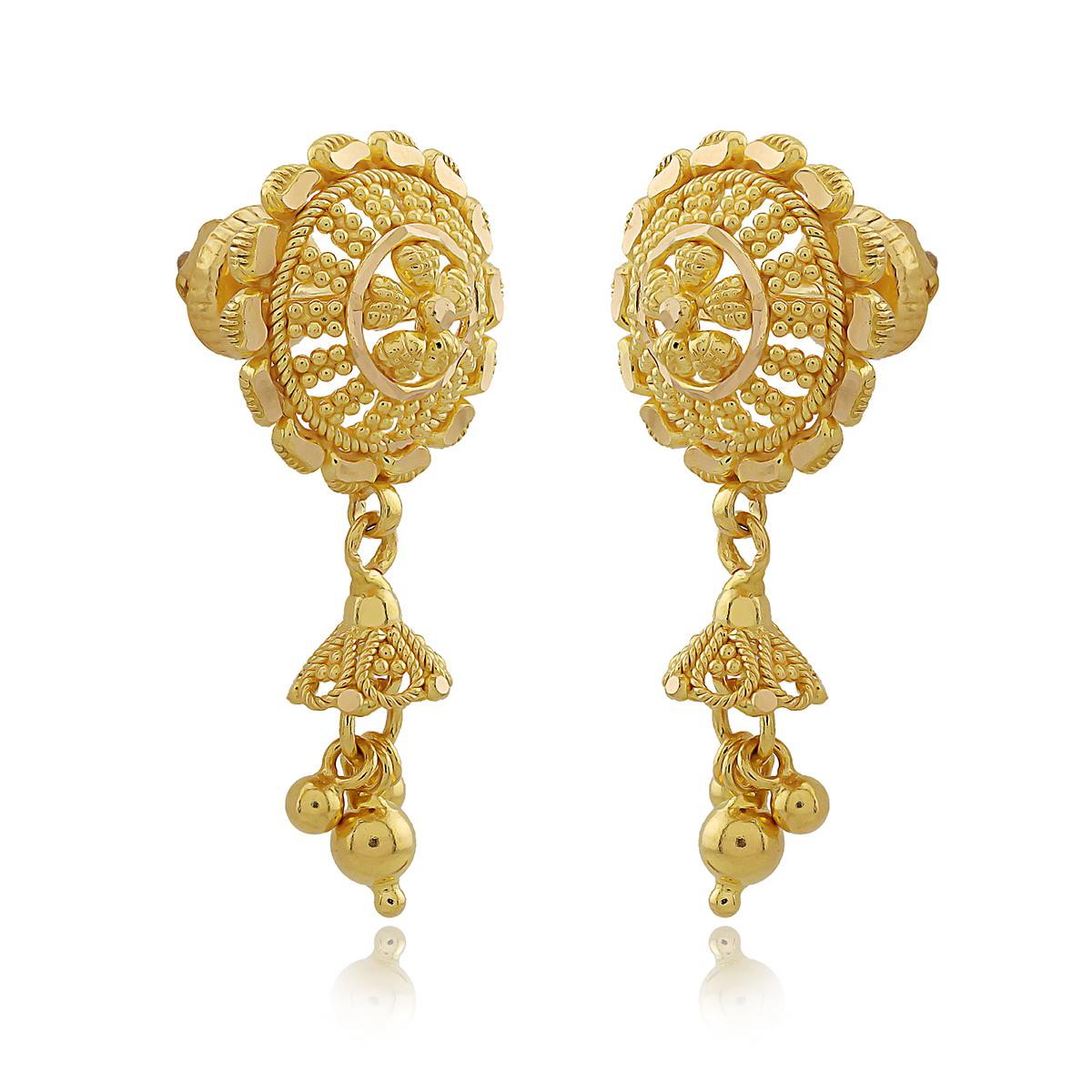 Traditional Single Drop Ladies Filligree Tops