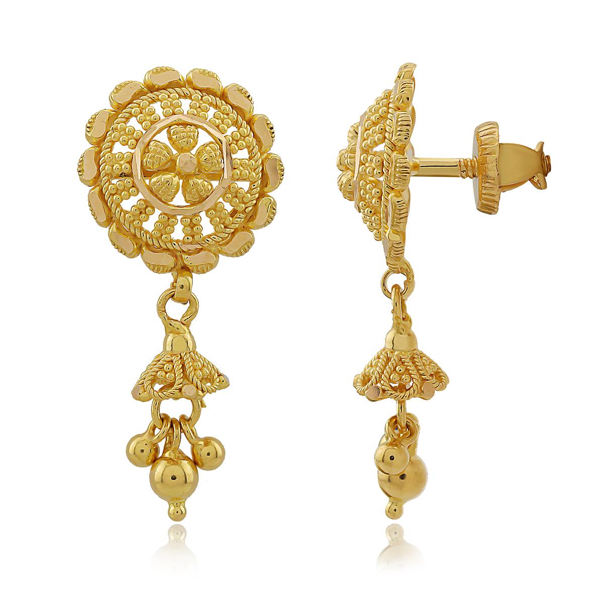 Traditional Single Drop Ladies Filligree Tops