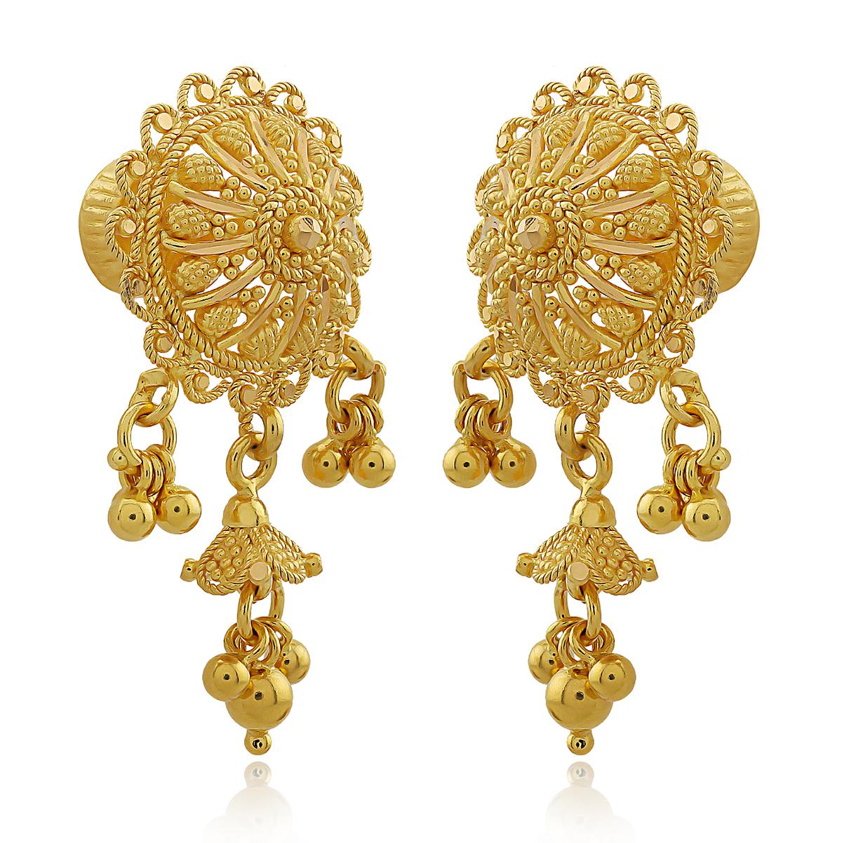 Traditional Sunburst Tassel Ladies Filligree Tops