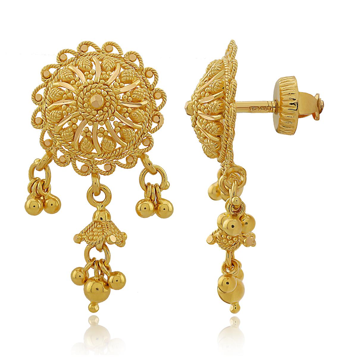 Traditional Sunburst Tassel Ladies Filligree Tops